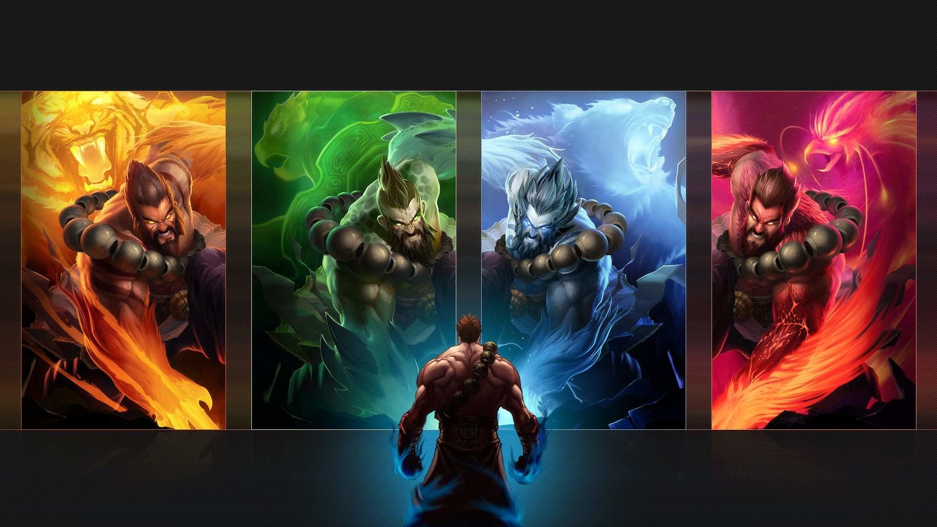 Fondo de pantalla de League of Legends 1920x1080