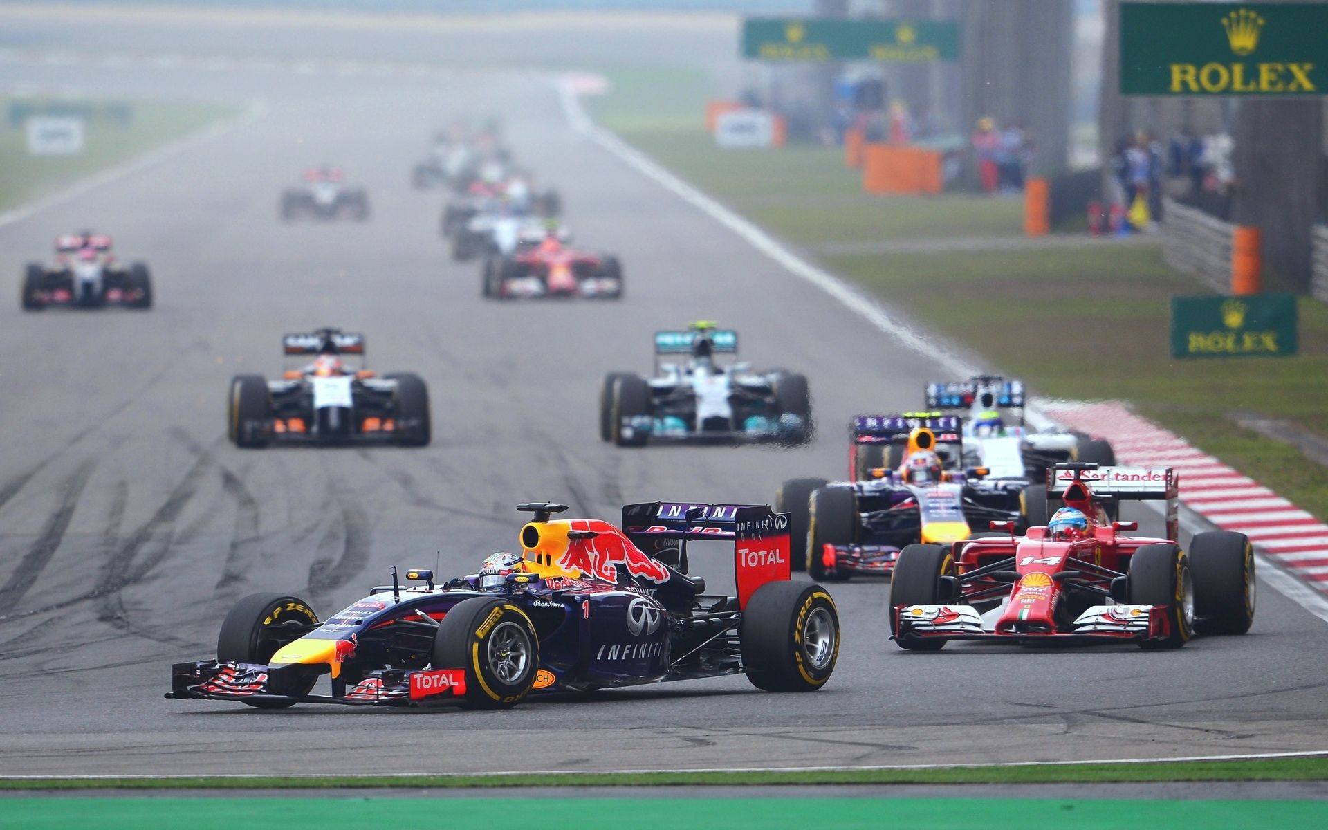 Fondo de pantalla de Formula 1 1920x1200