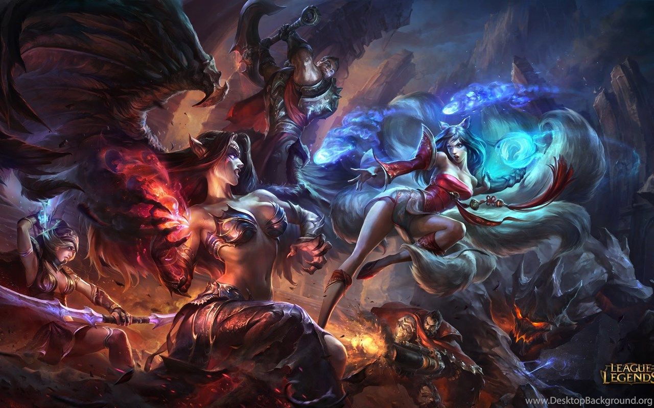 Fondo de pantalla de League of Legends 1280x800