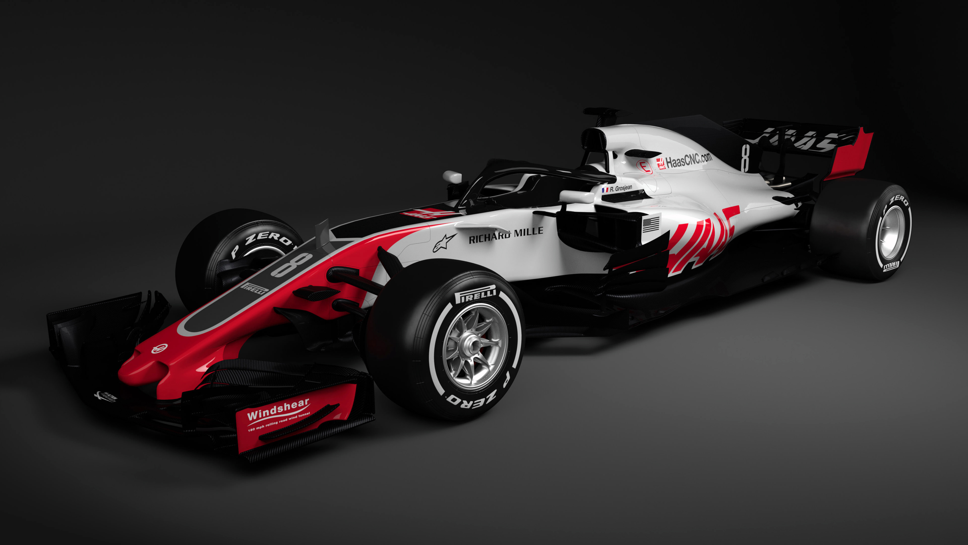 Fondo de pantalla de Formula 1 3840x2160