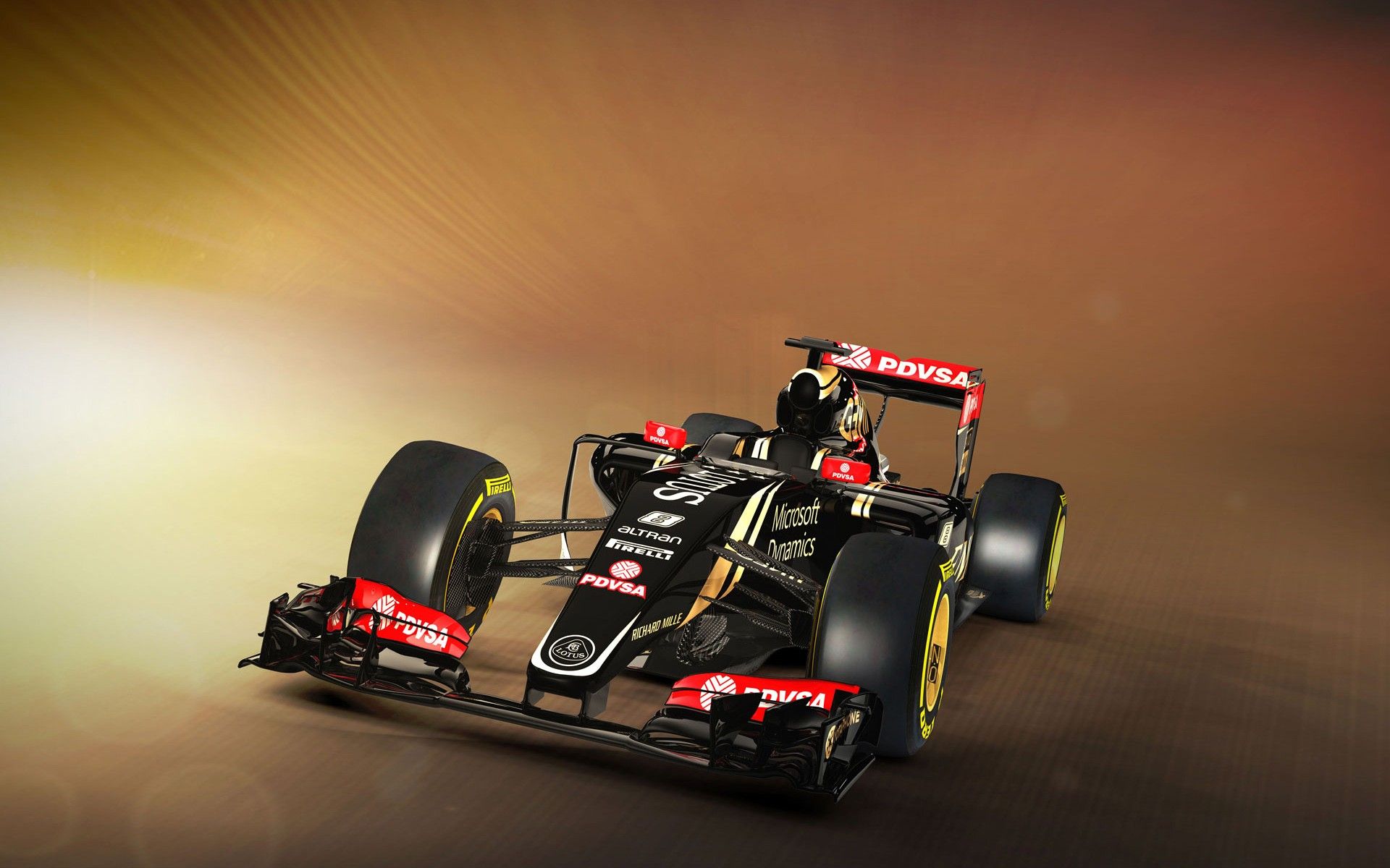 Fondo de pantalla de Formula 1 1920x1200