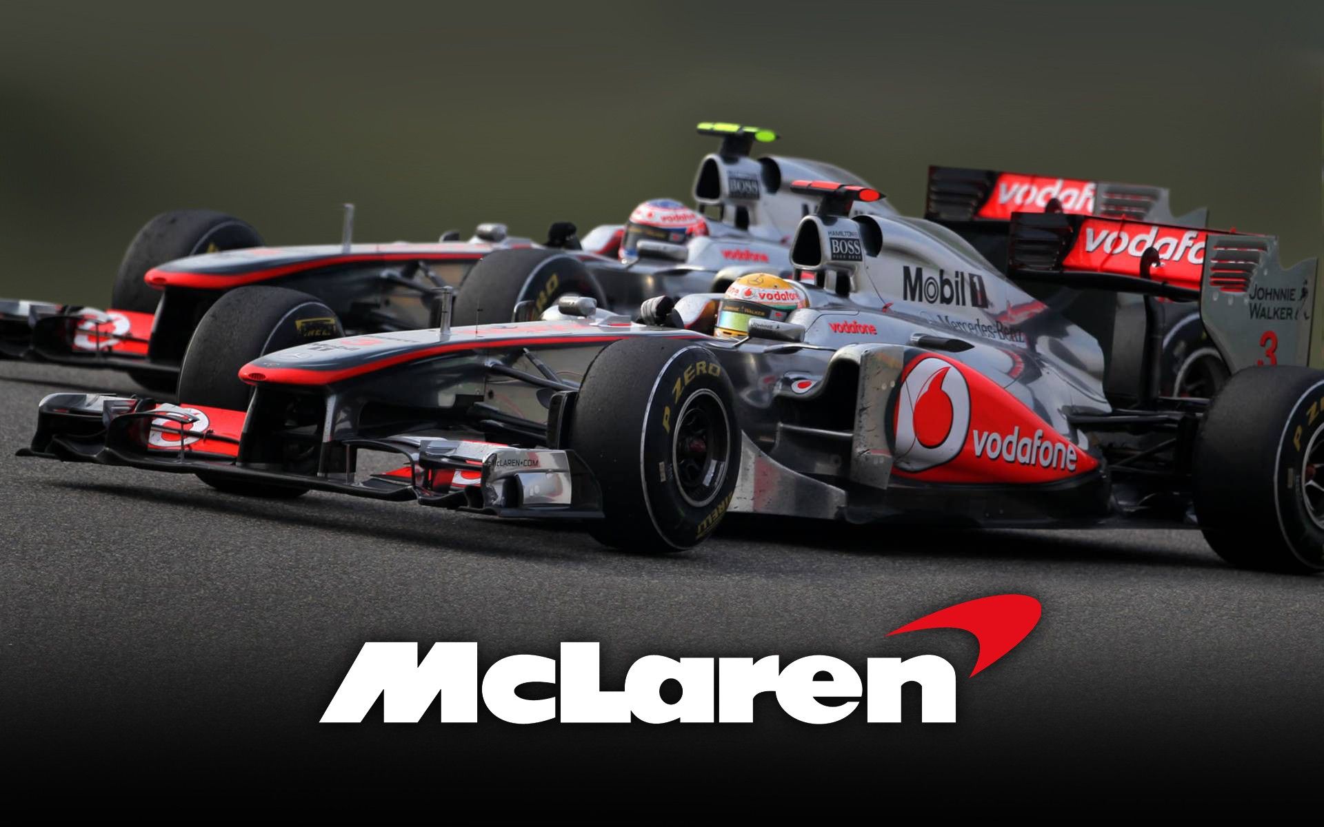 Fondo de pantalla de Formula 1 1920x1200