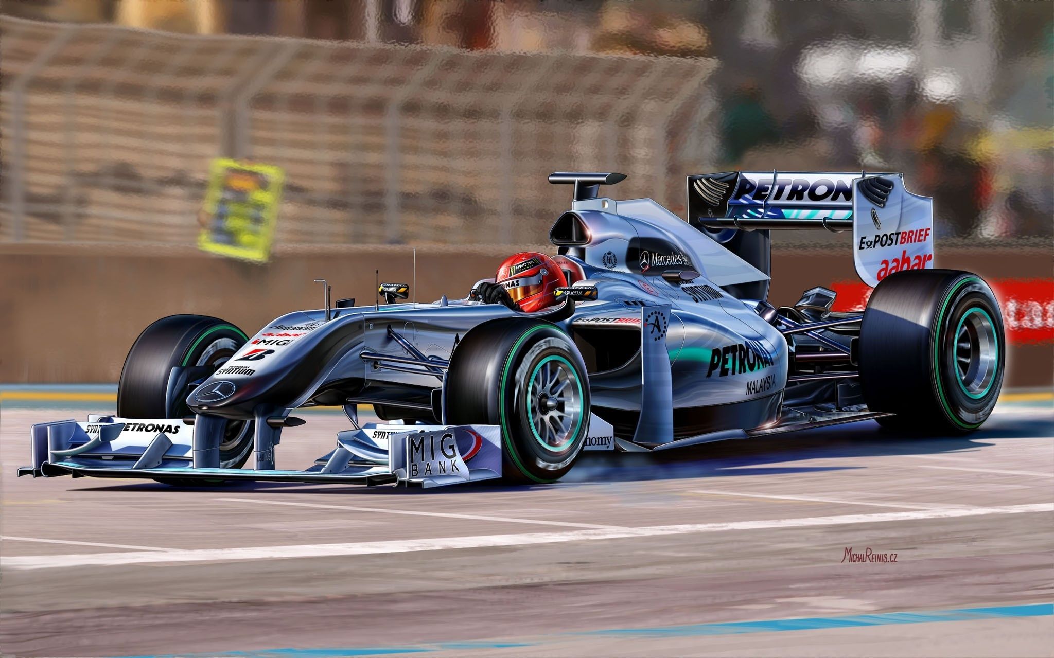 Fondo de pantalla de Formula 1 2048x1279