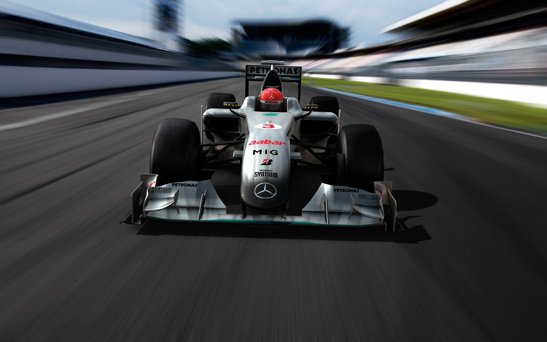 Fondo de pantalla de Formula 1 1920x1200