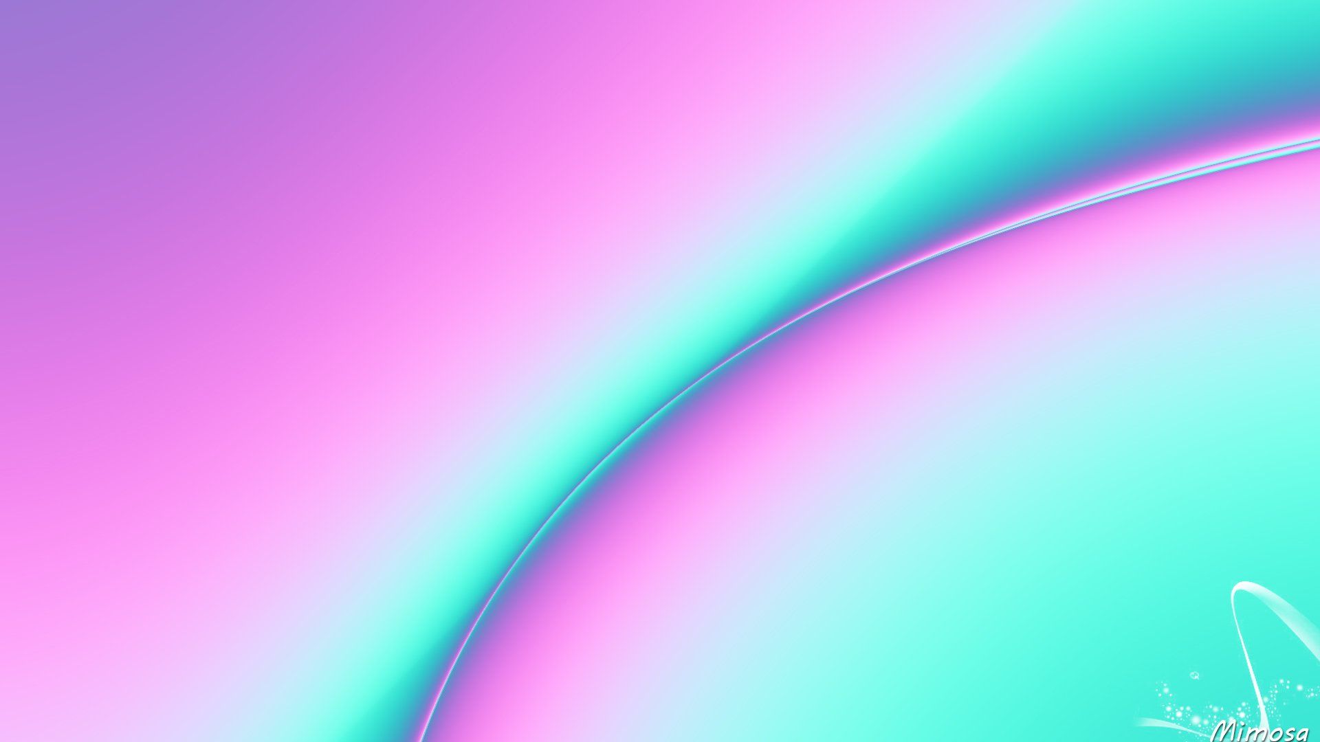 Fondo de pantalla  rosa pastel 1920x1080