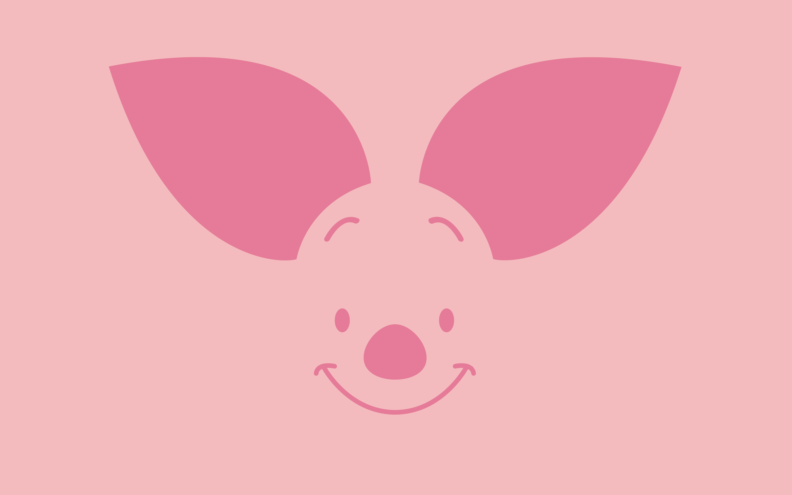 Fondo de pantalla  rosa pastel 2560x1600