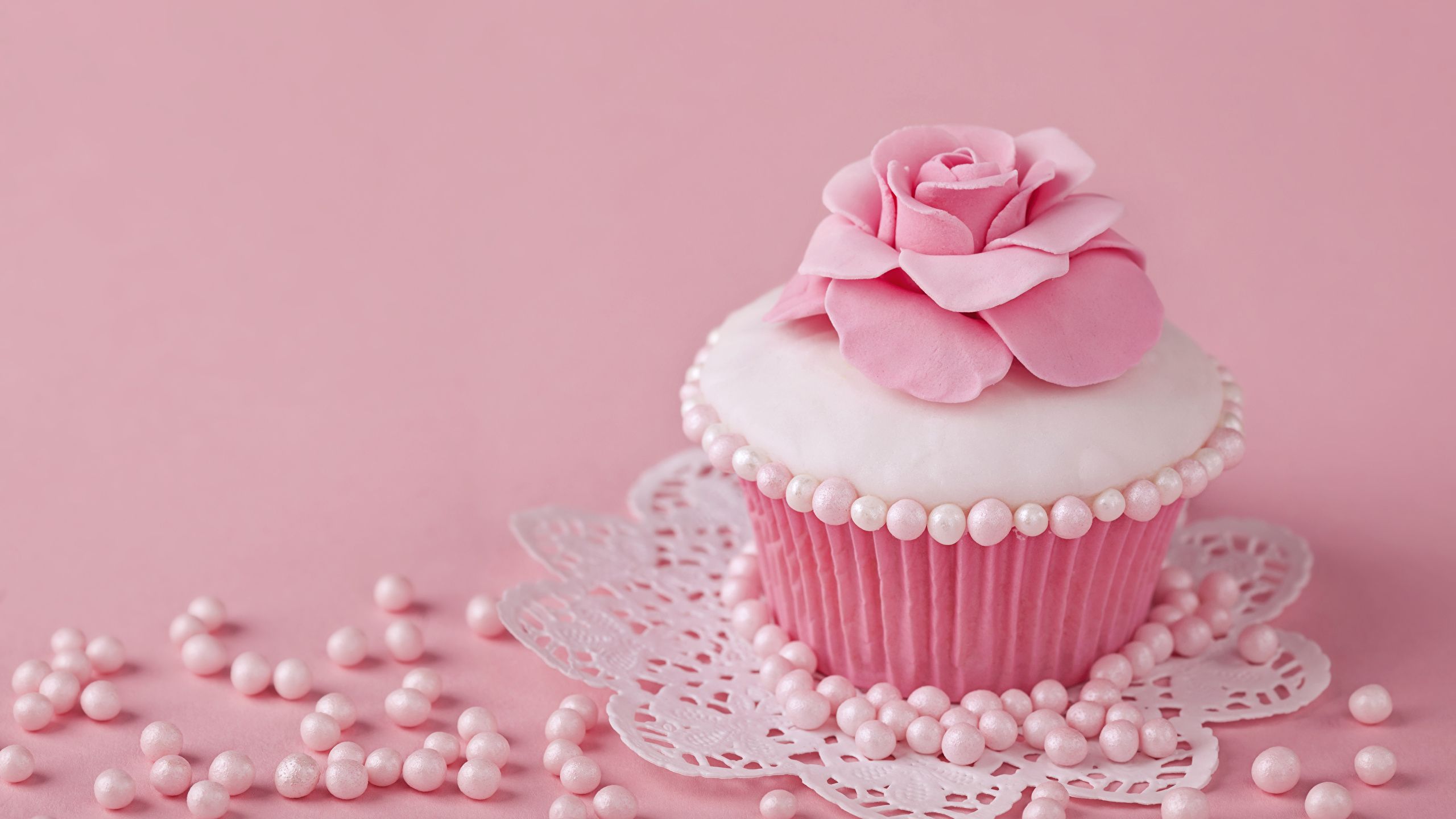 Fondo de pantalla  rosa pastel 2560x1440