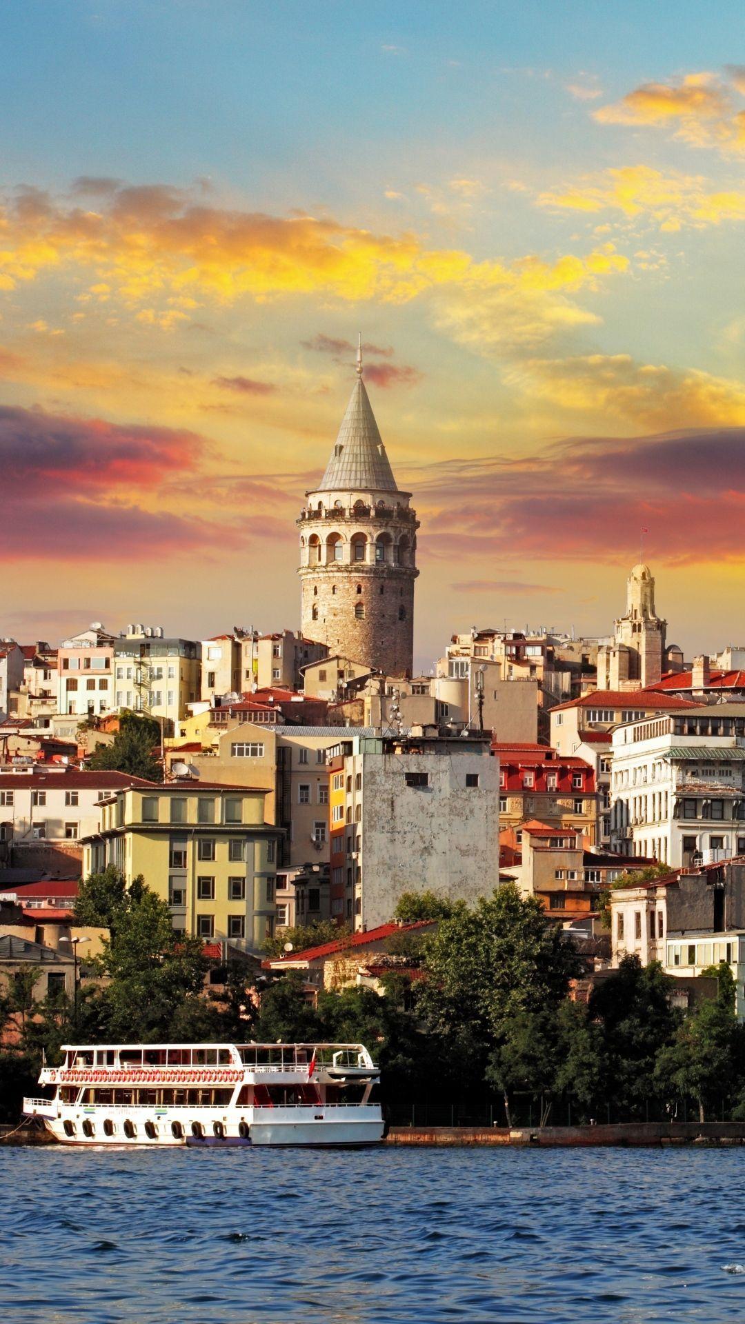Fondo de pantalla de Estambul 1080x1920