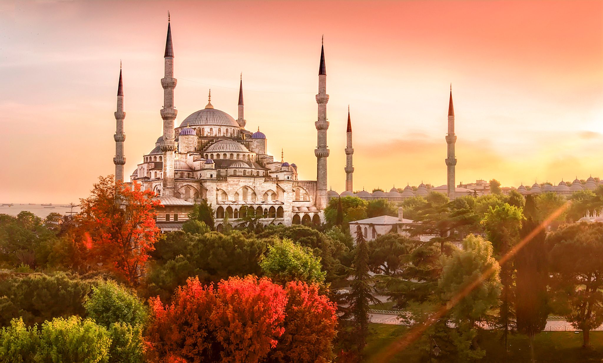 Fondo de pantalla de Estambul 2048x1235