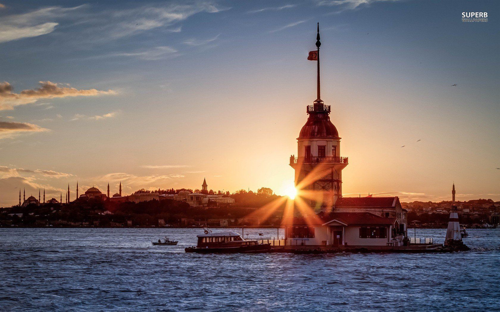 Fondo de pantalla de Estambul 1680x1050