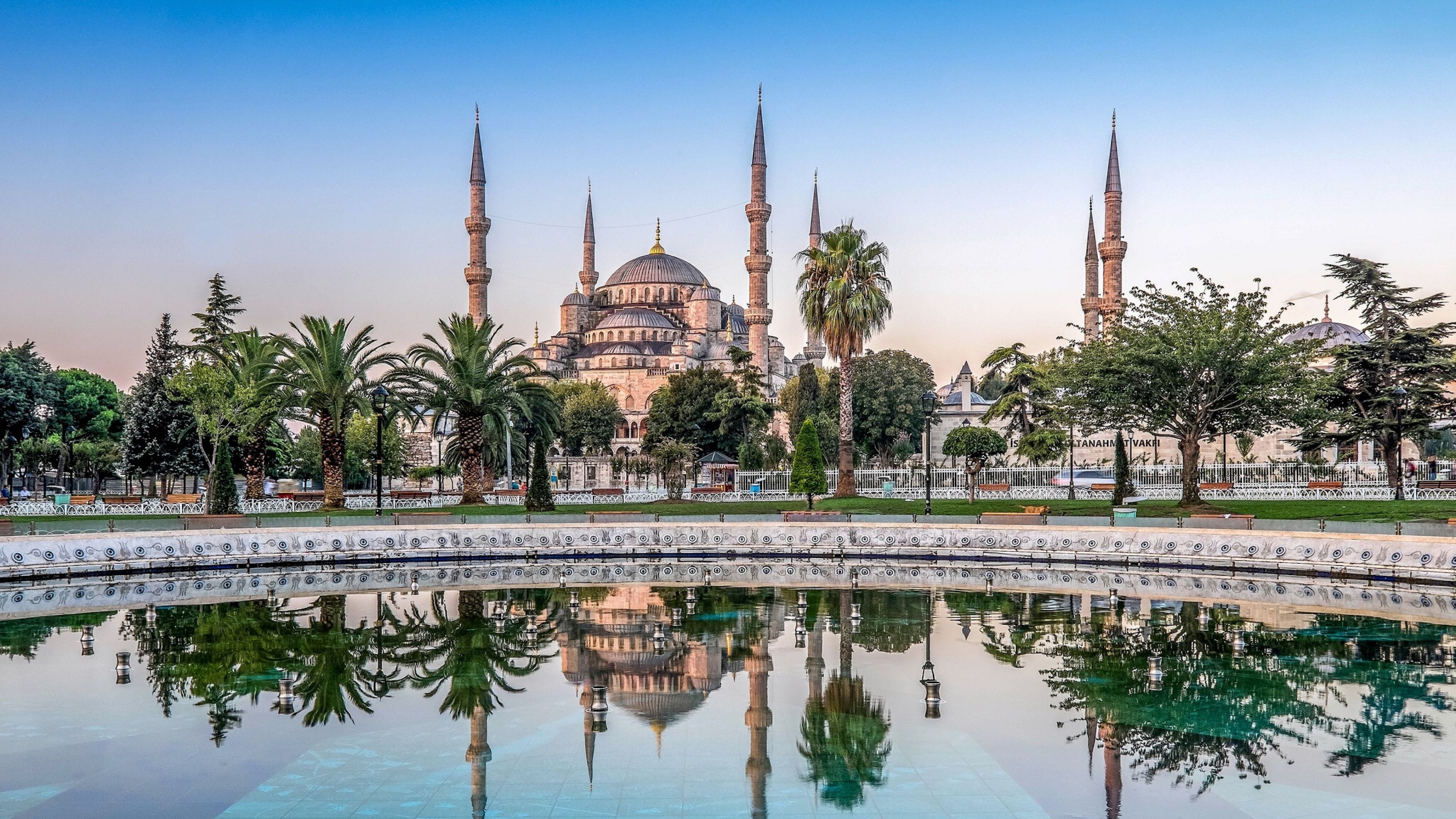 Fondo de pantalla de Estambul 3840x2160