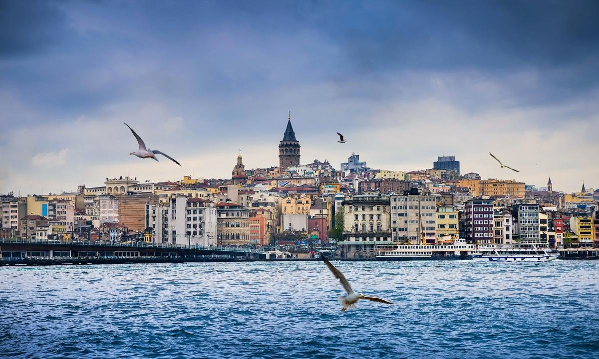 Fondo de pantalla de Estambul 1200x720