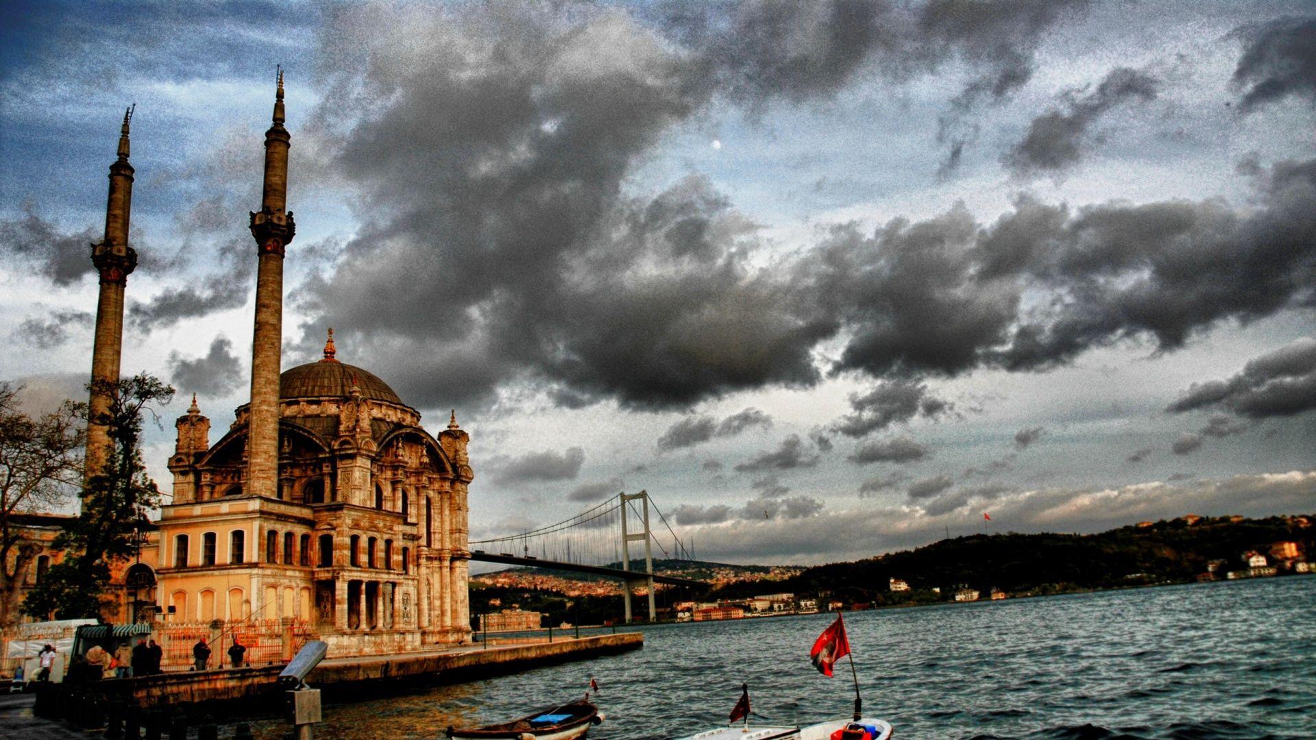 Fondo de pantalla de Estambul 1920x1080
