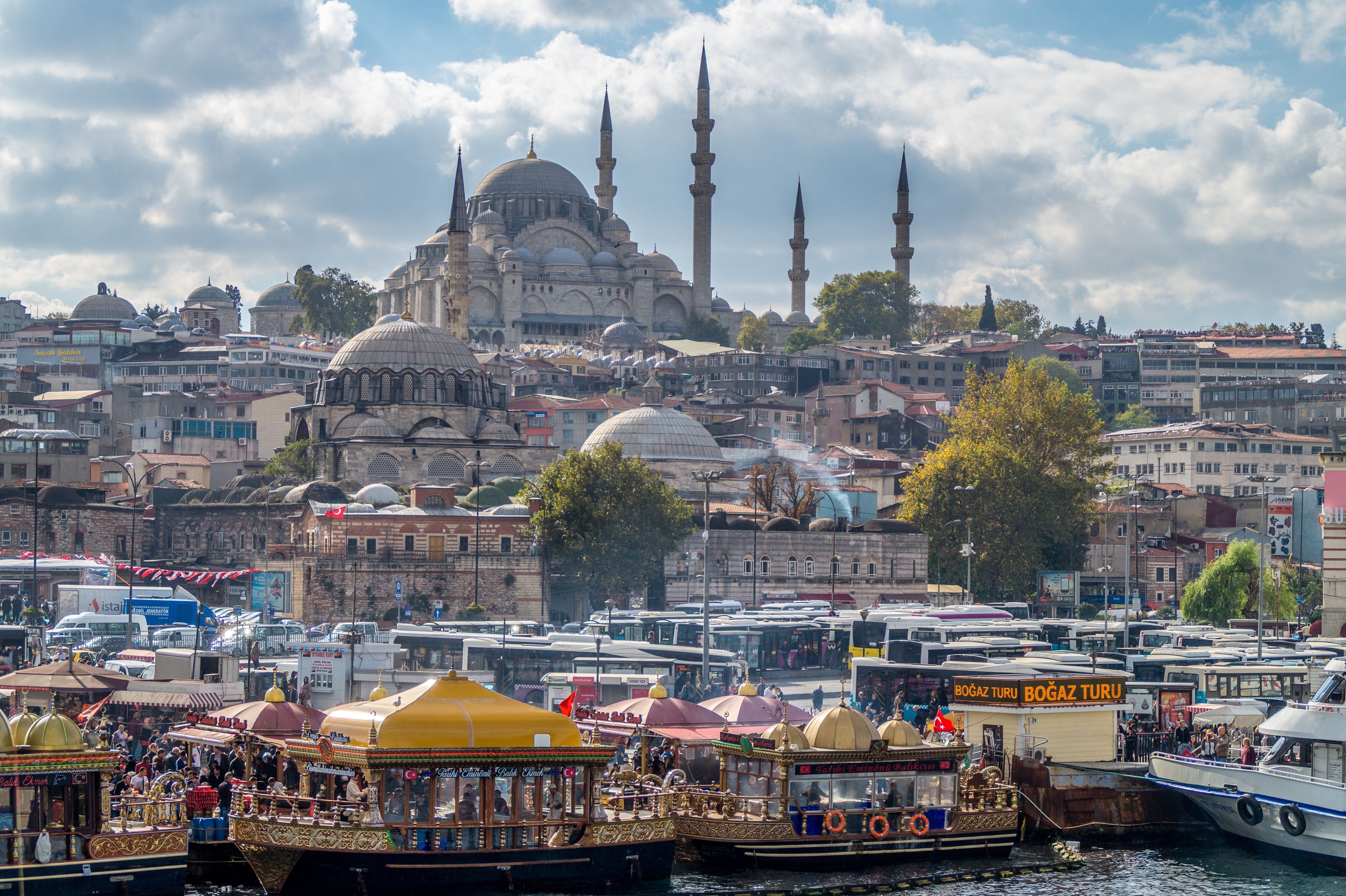 Fondo de pantalla de Estambul 5456x3632