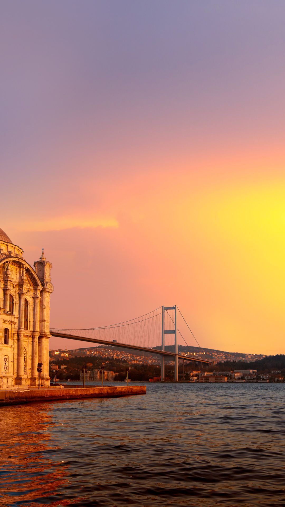 Fondo de pantalla de Estambul 1080x1920