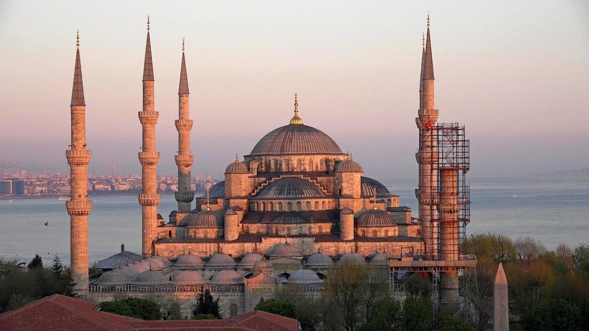 Fondo de pantalla de Estambul 1920x1080