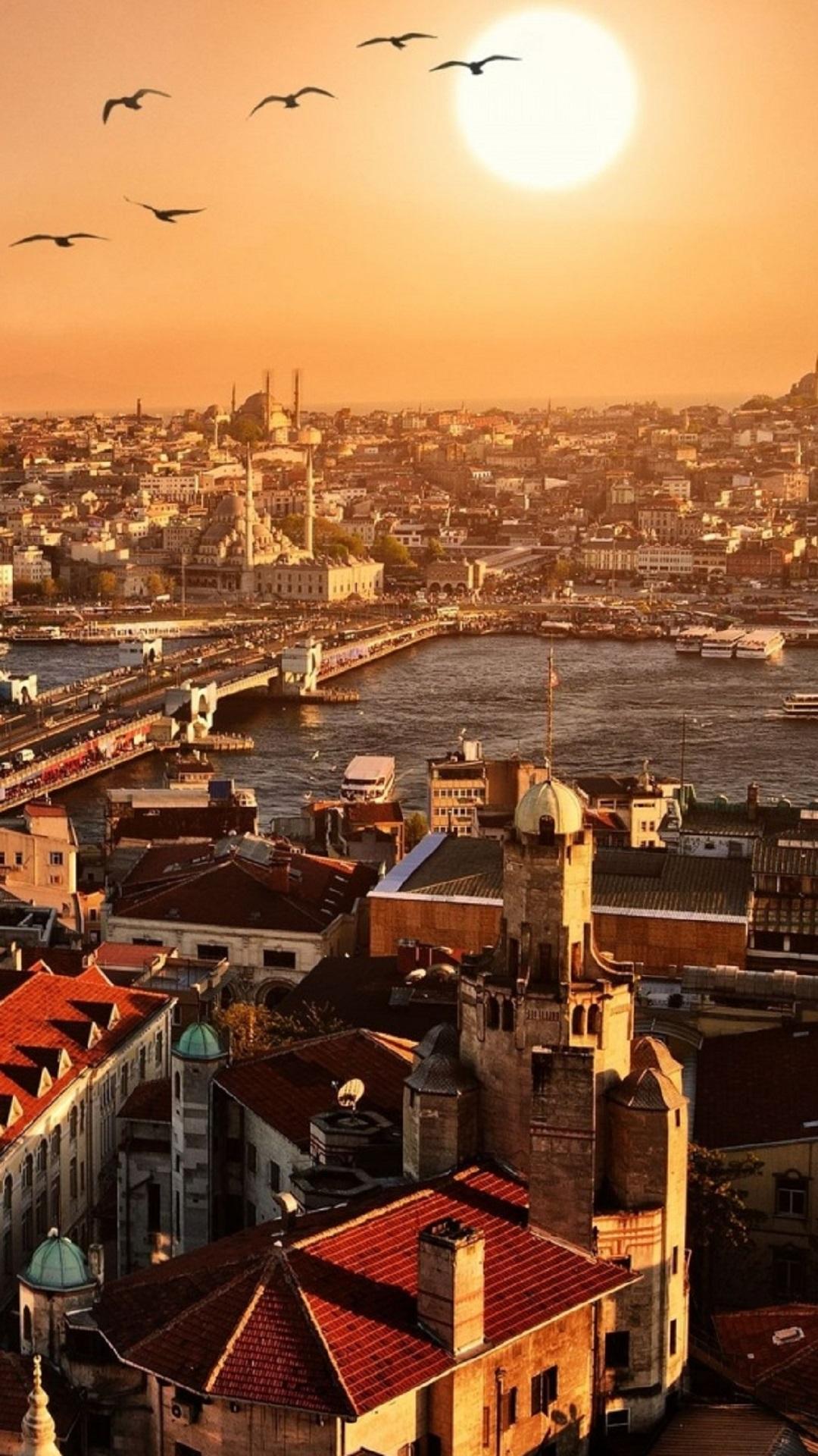 Fondo de pantalla de Estambul 1080x1920