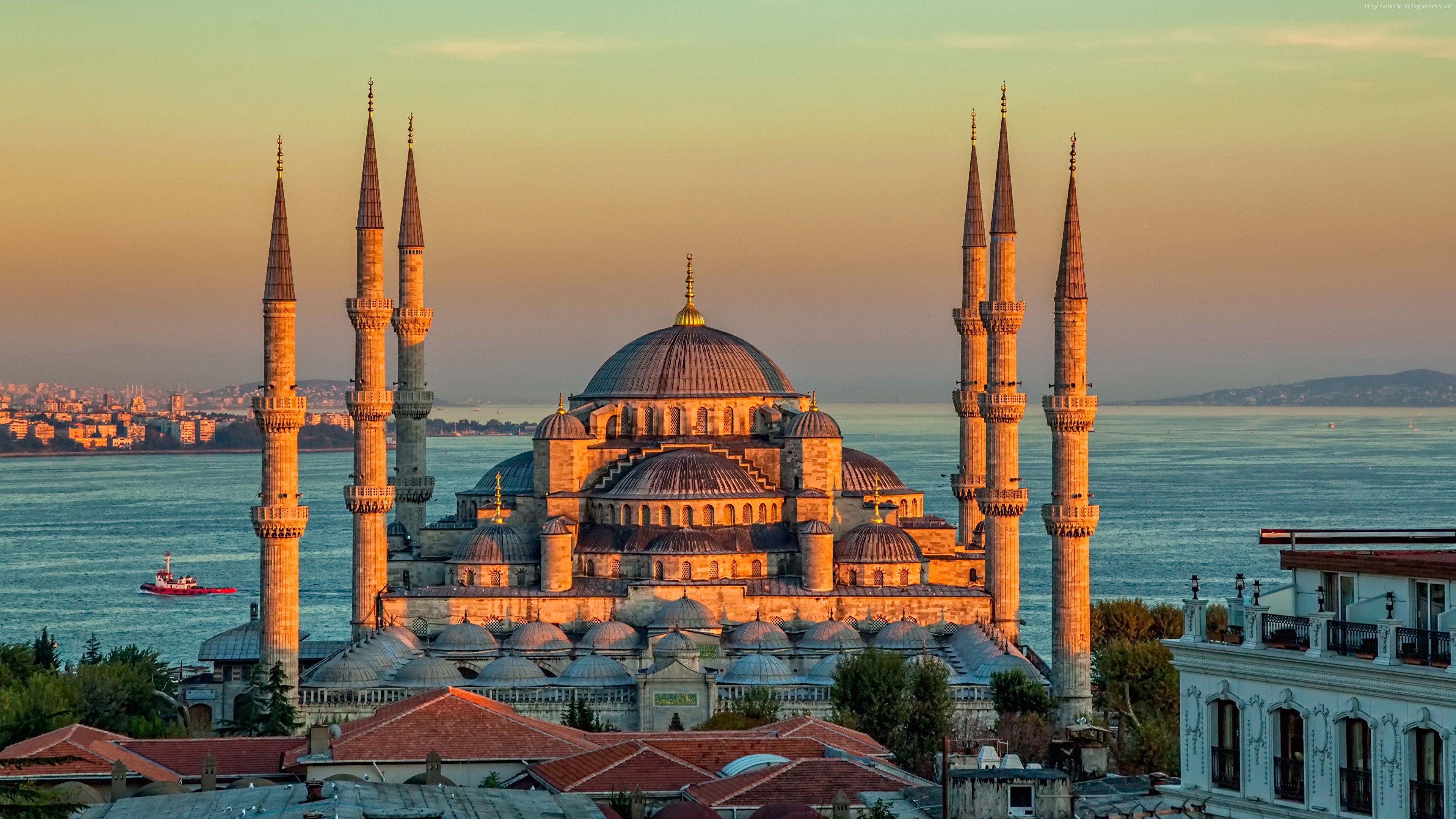 Fondo de pantalla de Estambul 3840x2160