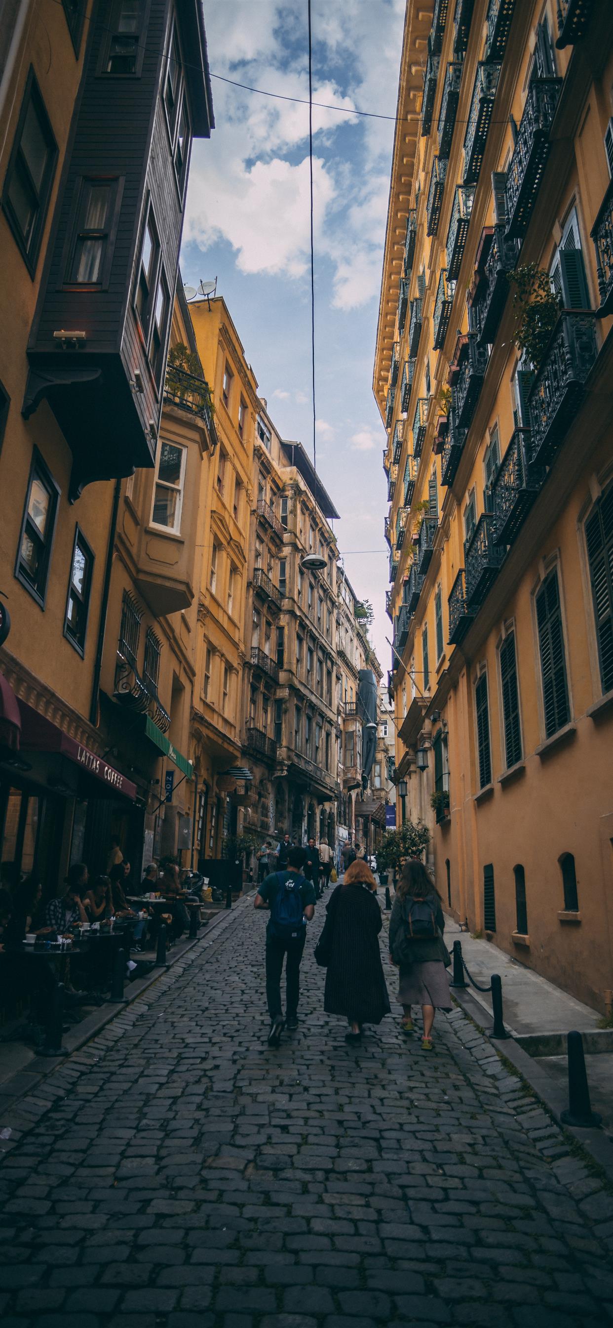 Fondo de pantalla de Estambul 1242x2688