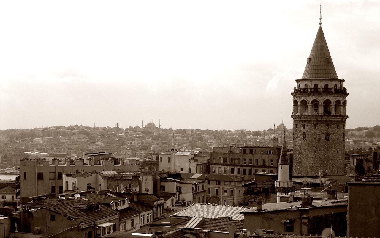 Fondo de pantalla de Estambul 1280x800