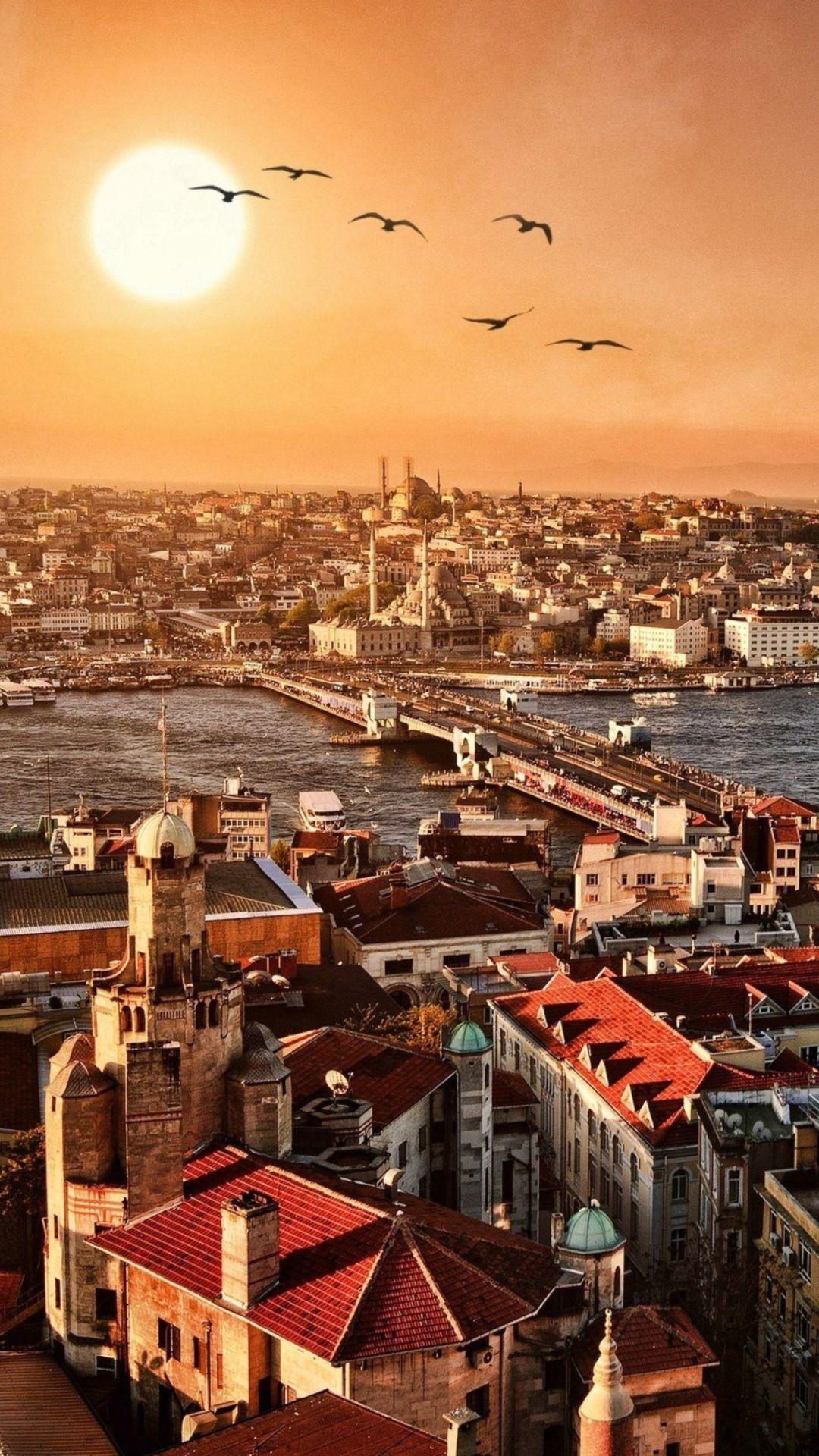 Fondo de pantalla de Estambul 1080x1920