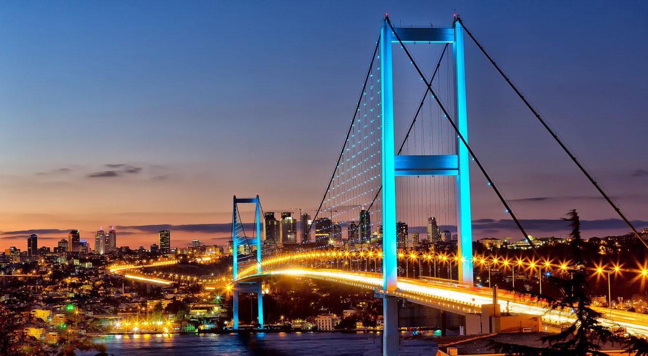 Fondo de pantalla de Estambul 1280x704