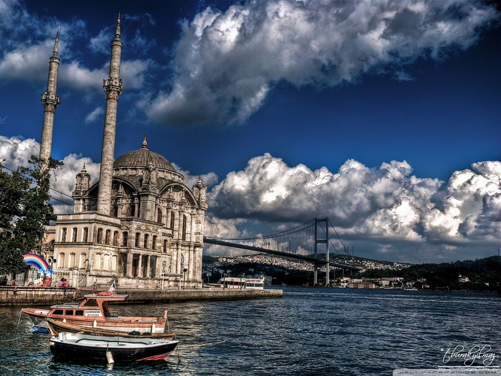 Fondo de pantalla de Estambul 1680x1260
