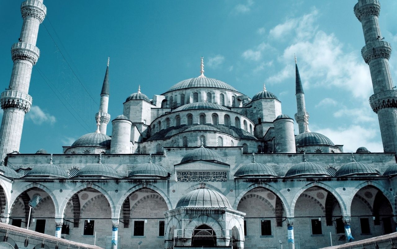 Fondo de pantalla de Estambul 1280x804