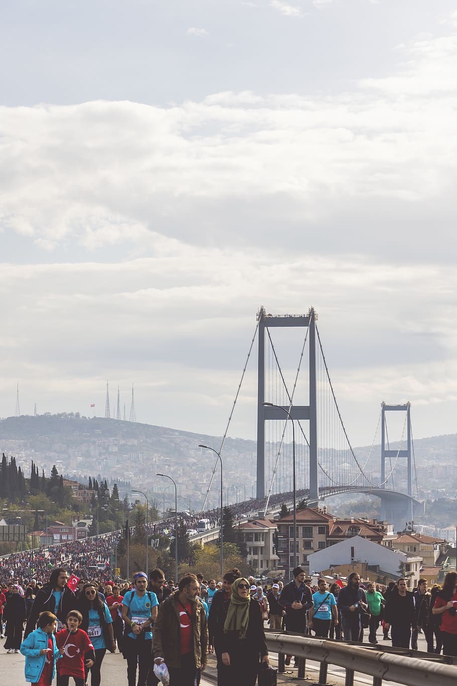 Fondo de pantalla de Estambul 910x1365