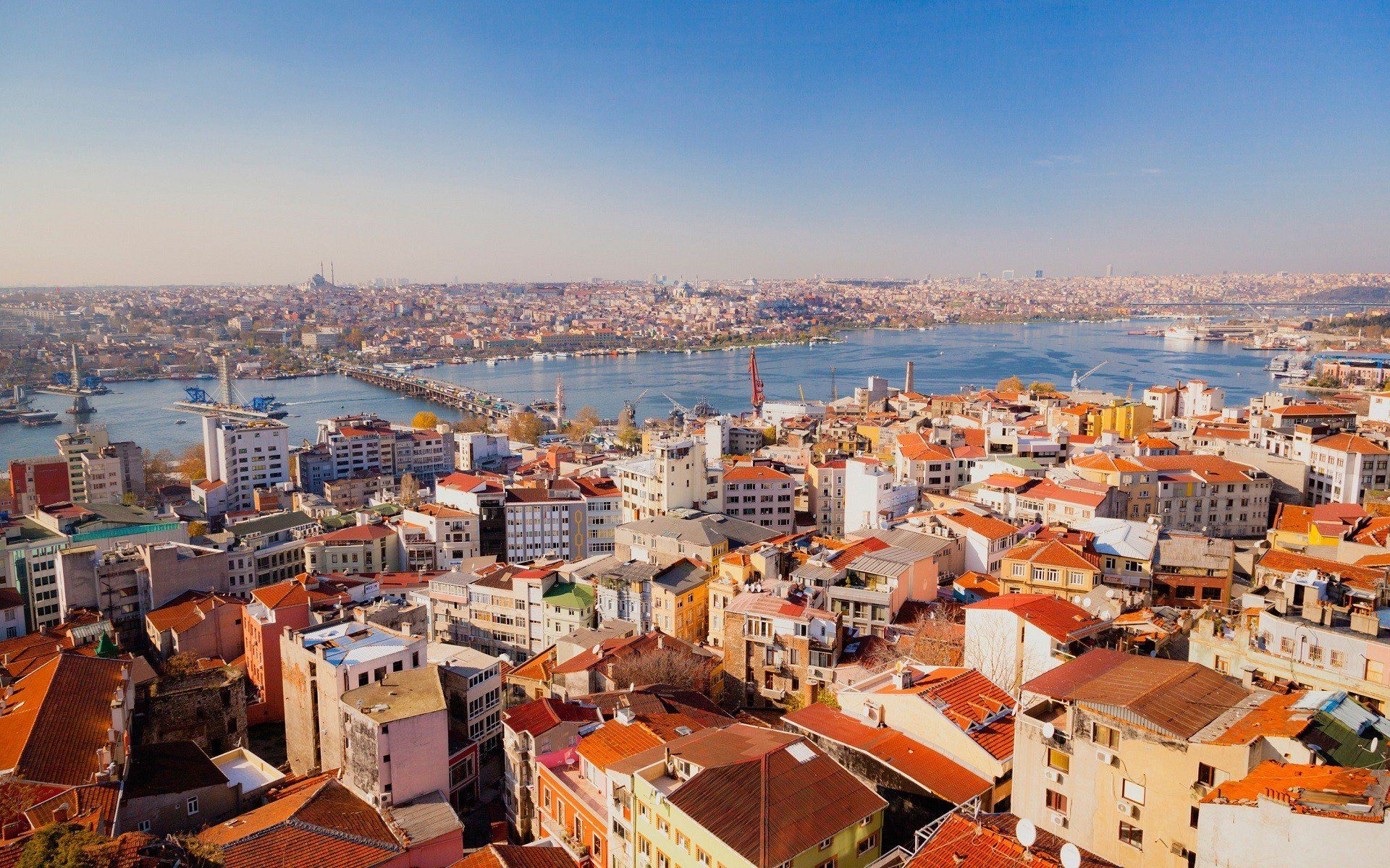 Fondo de pantalla de Estambul 1920x1200