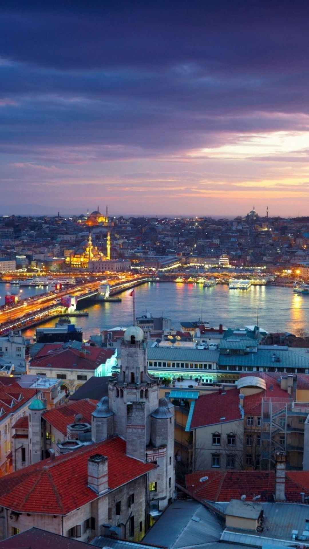 Fondo de pantalla de Estambul 1080x1920