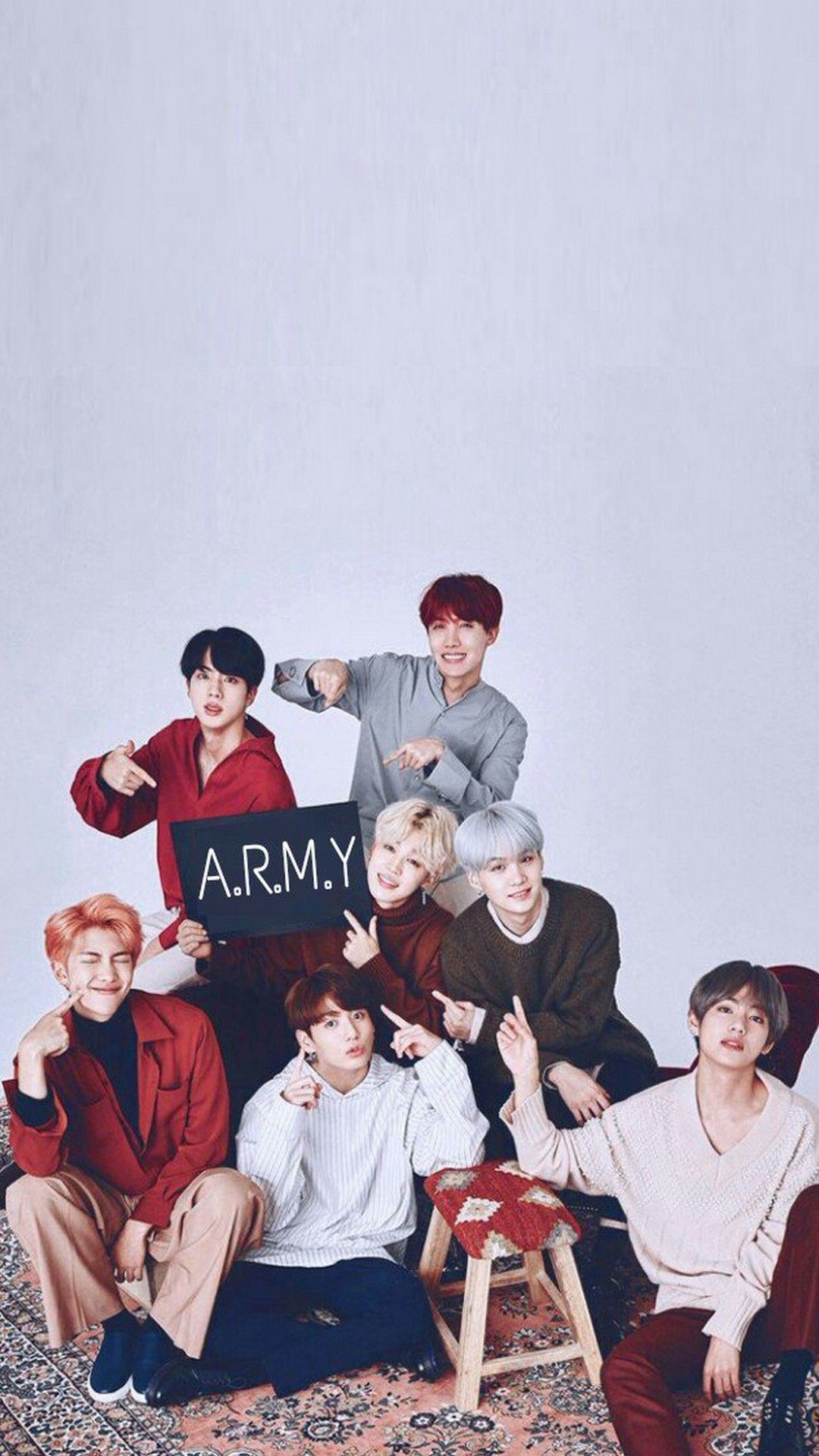 BTS iPhone Fondos de pantalla | 2019 3D iPhone Fondos de pantalla