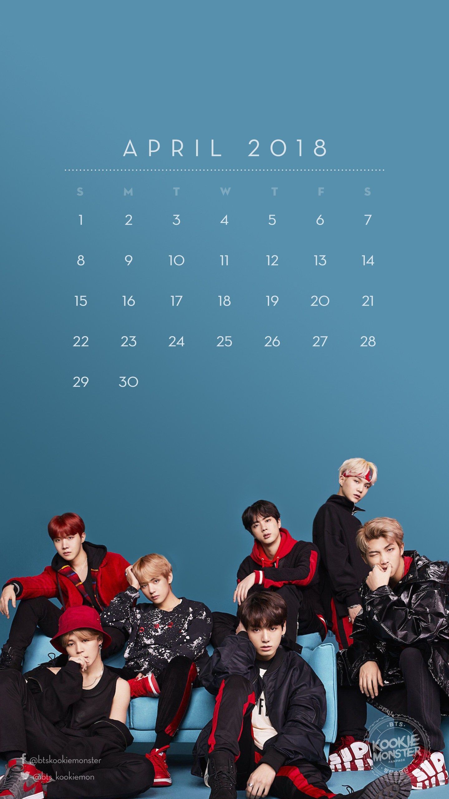 24+] BTS 2018 Fondos de pantalla