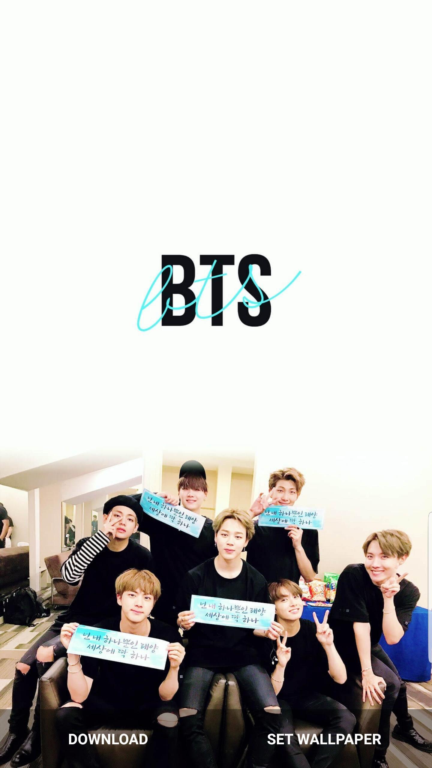 BTS Wallpapers HD para Android - APK Descargar