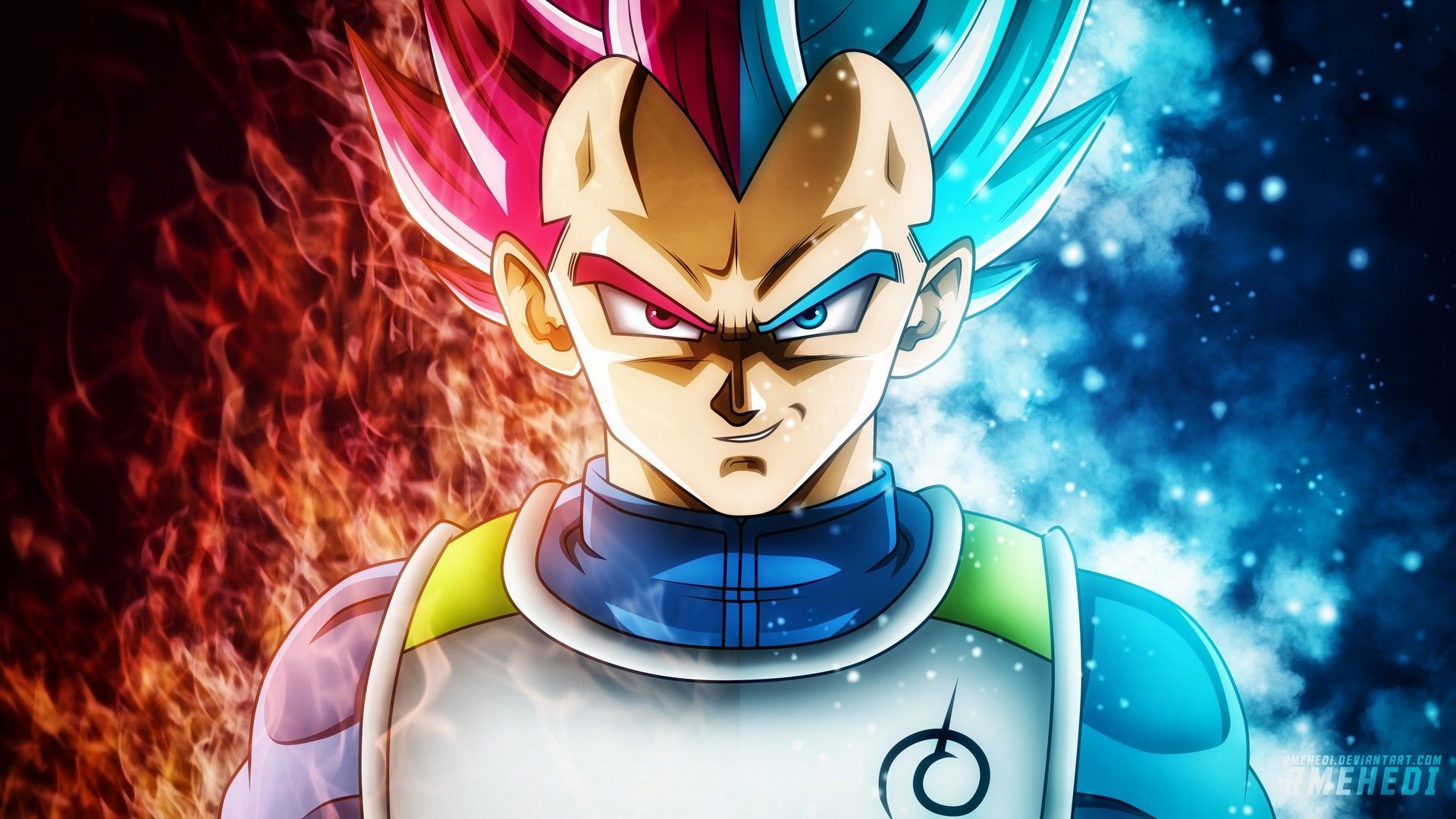 Fondo de pantalla de Vegeta 1920x1080