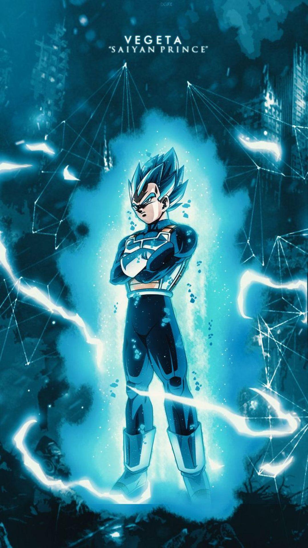 Fondo de pantalla de Vegeta 1080x1920