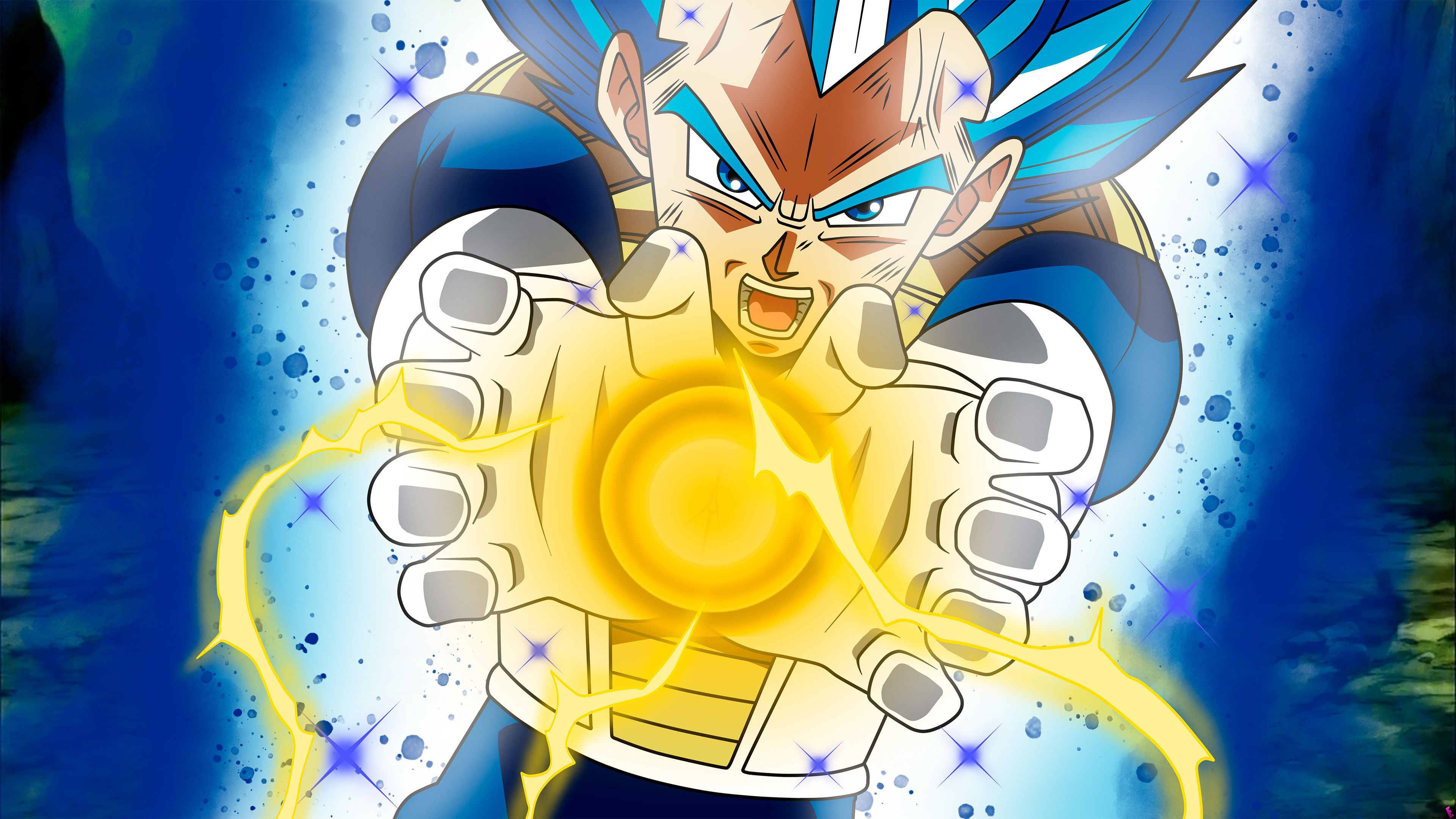 Fondo de pantalla de Vegeta 3840x2160