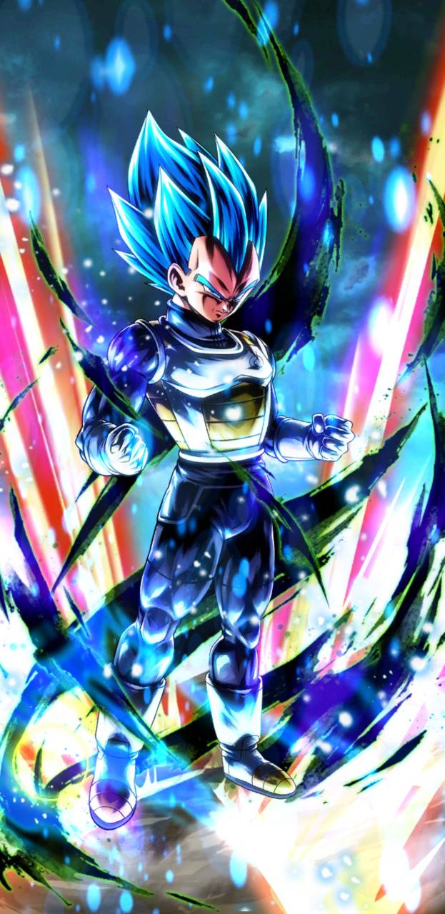 Fondo de pantalla de Vegeta 623x1280
