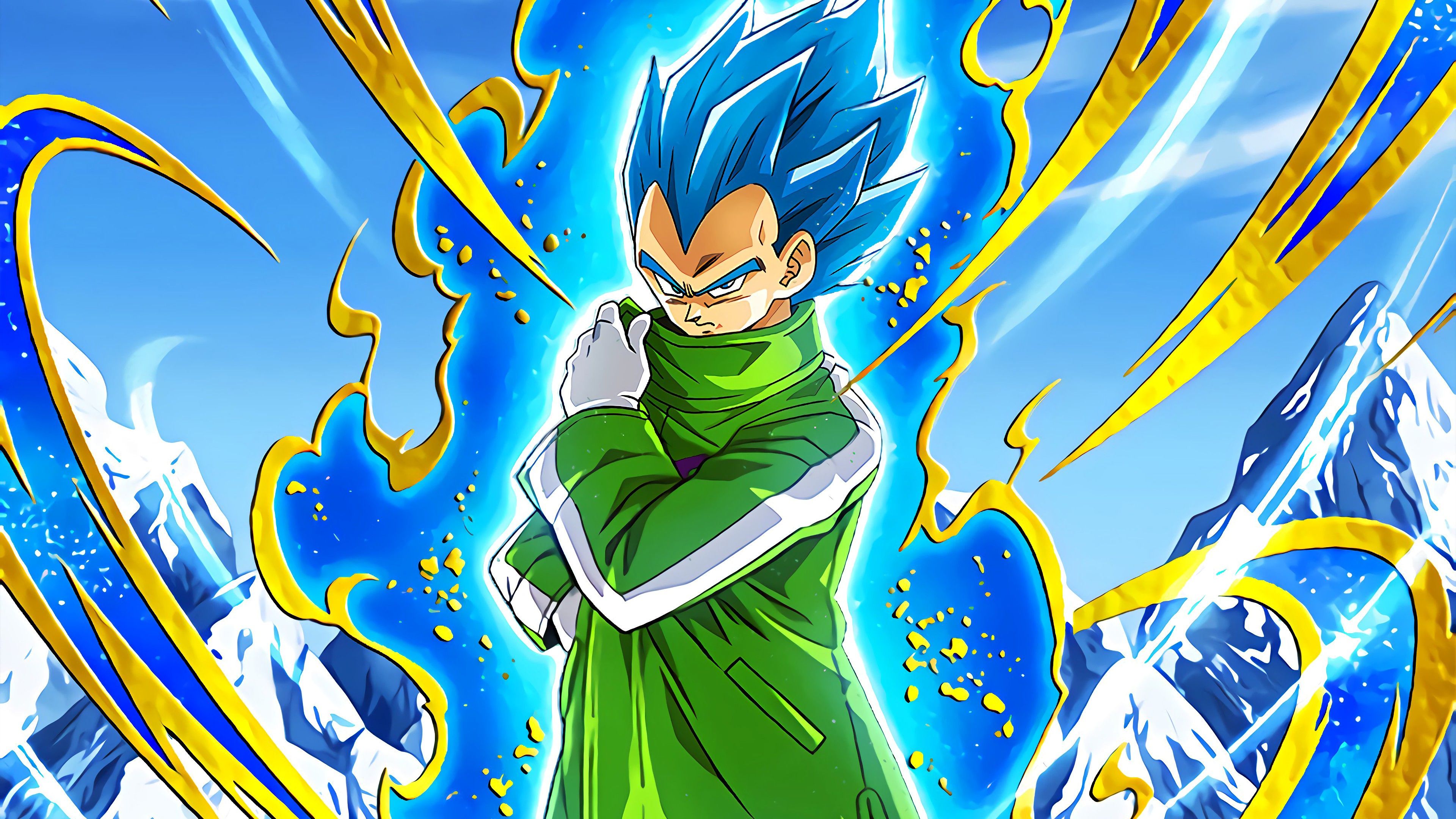 Fondo de pantalla de Vegeta 3840x2160