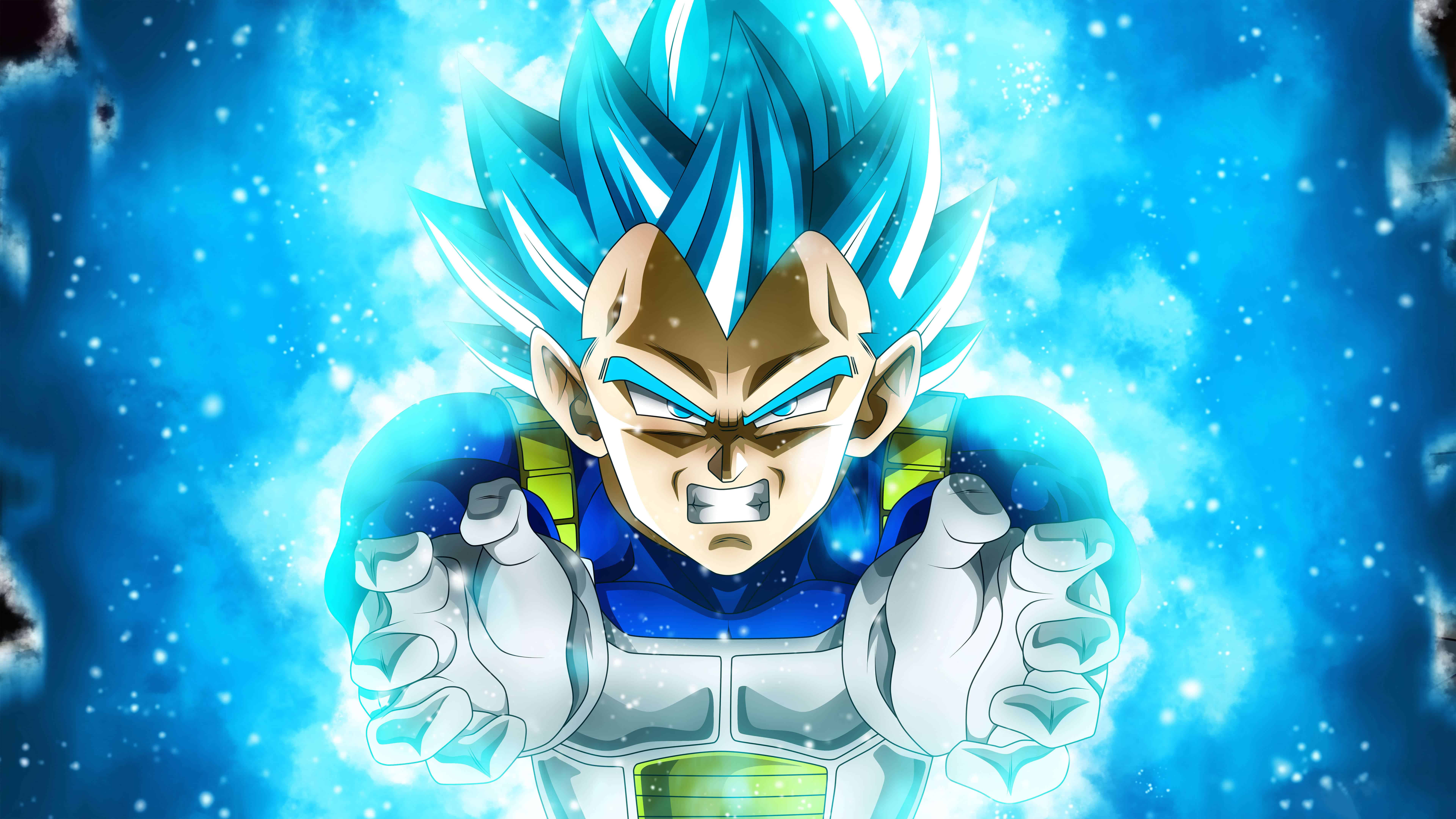 Fondo de pantalla de Vegeta 7680x4320