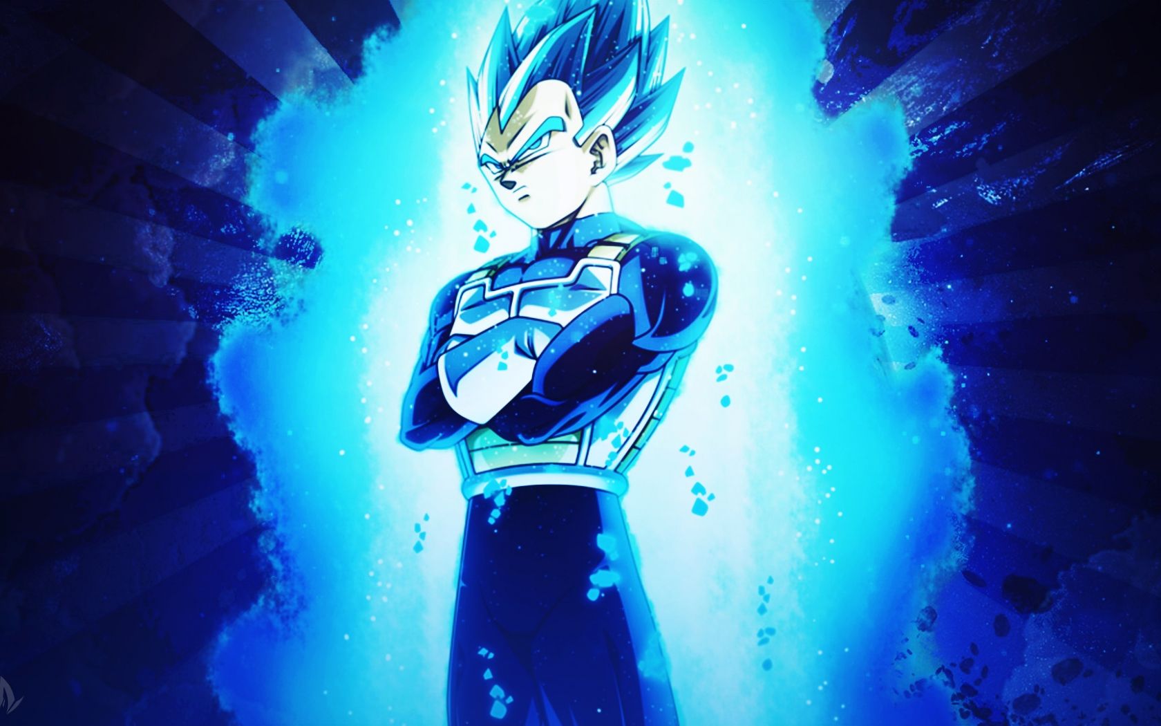 Fondo de pantalla de Vegeta 1680x1050