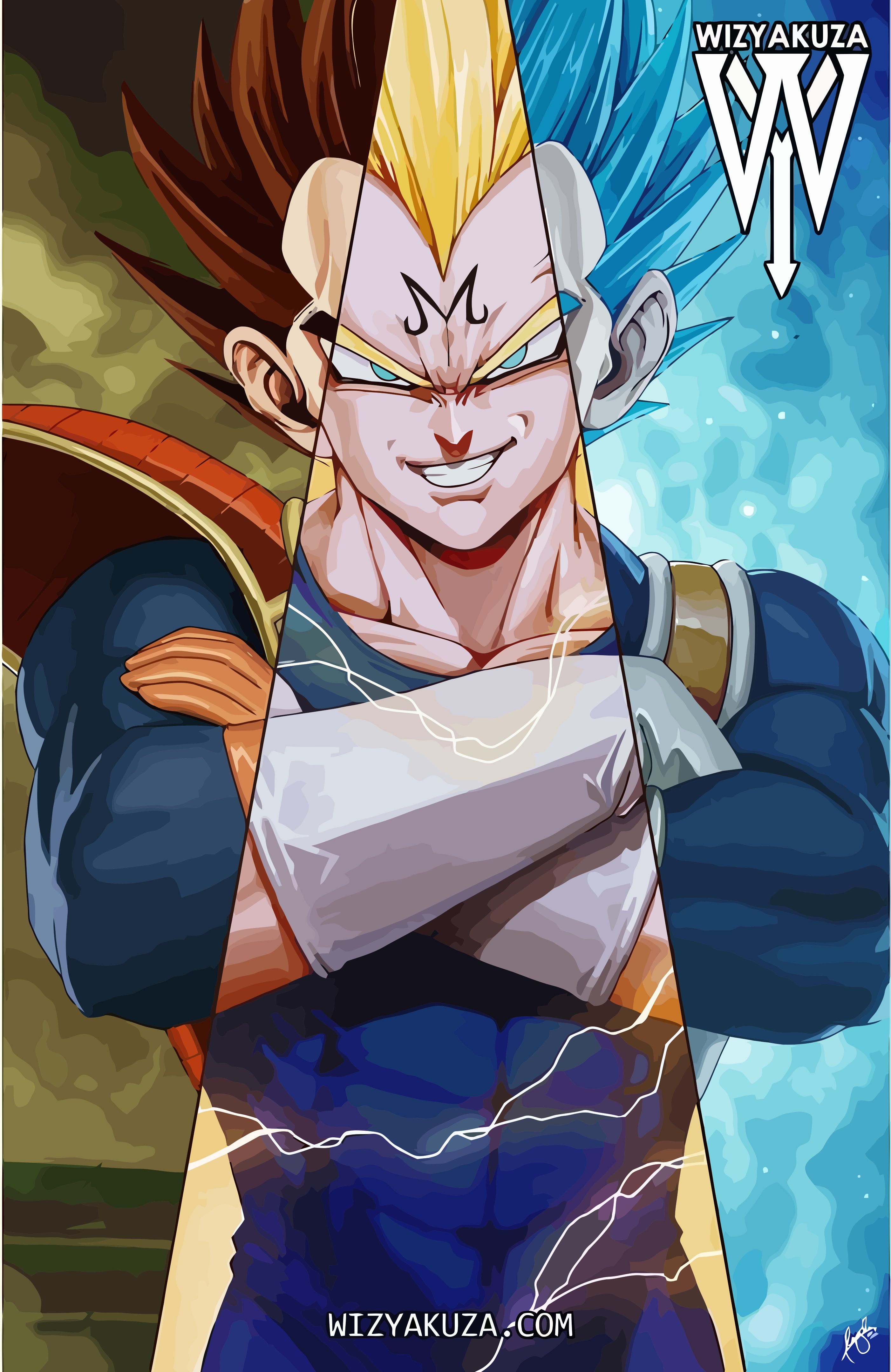 Fondo de pantalla de Vegeta 2804x4320