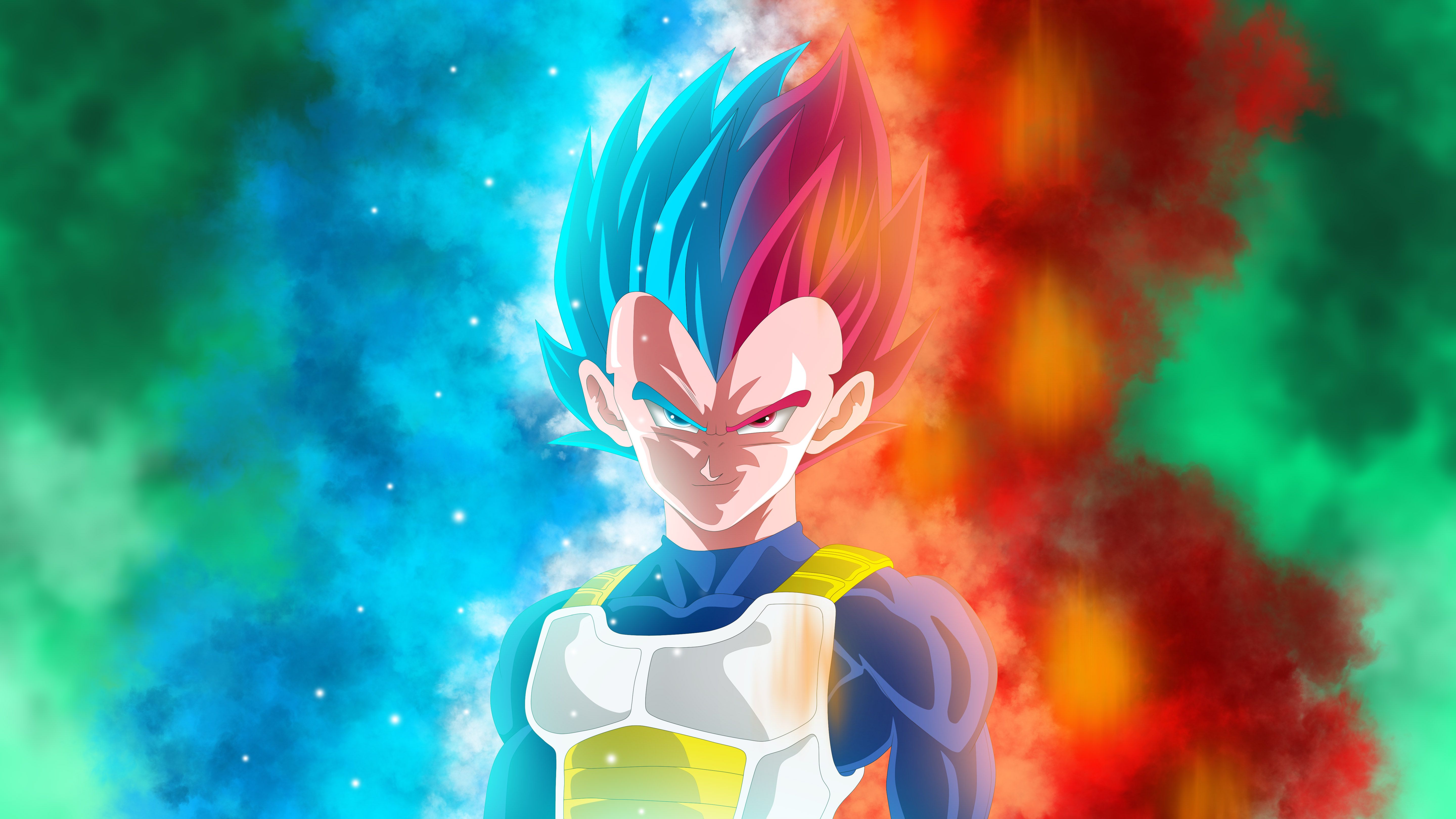 Fondo de pantalla de Vegeta 5760x3240