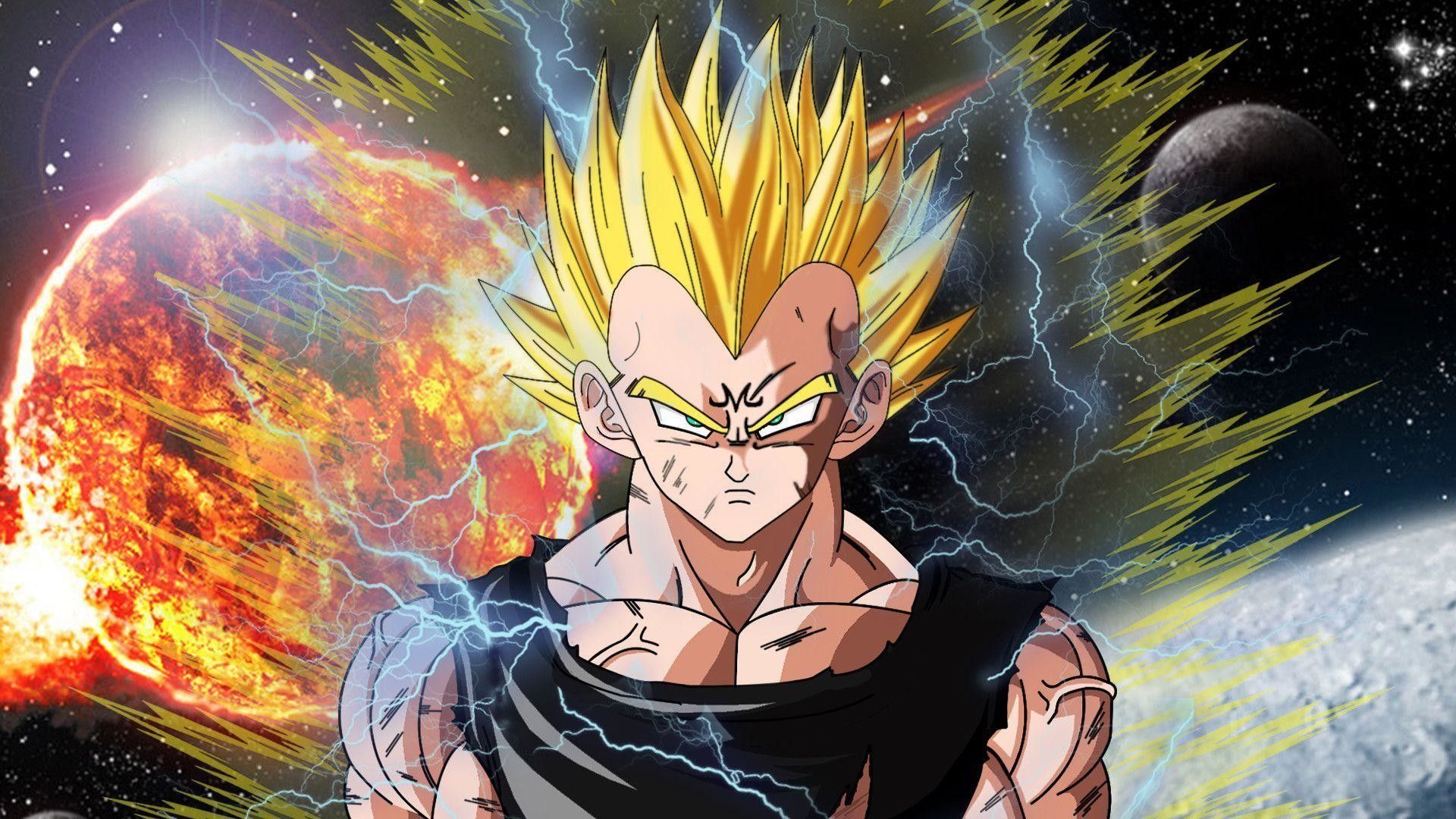 Fondo de pantalla de Vegeta 1920x1080