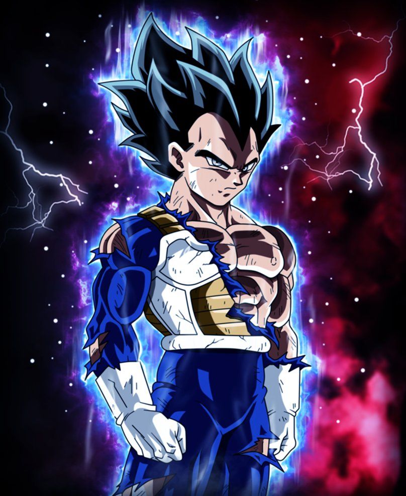 Fondo de pantalla de Vegeta 808x988