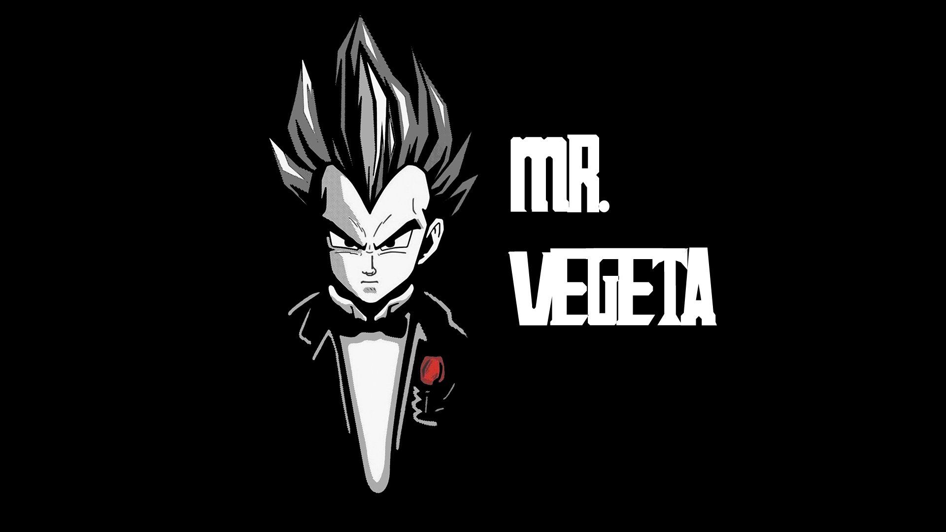 Fondo de pantalla de Vegeta 1920x1080