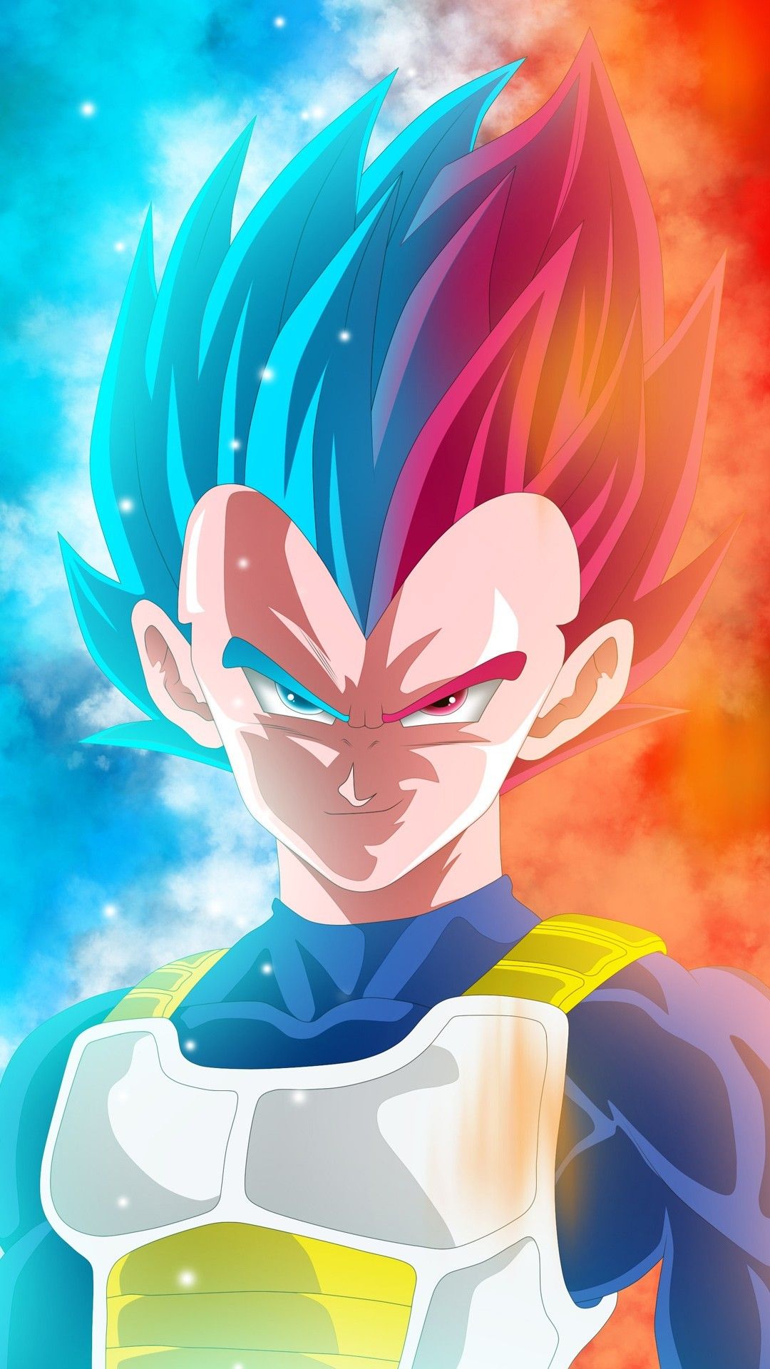 Fondo de pantalla de Vegeta 1080x1920