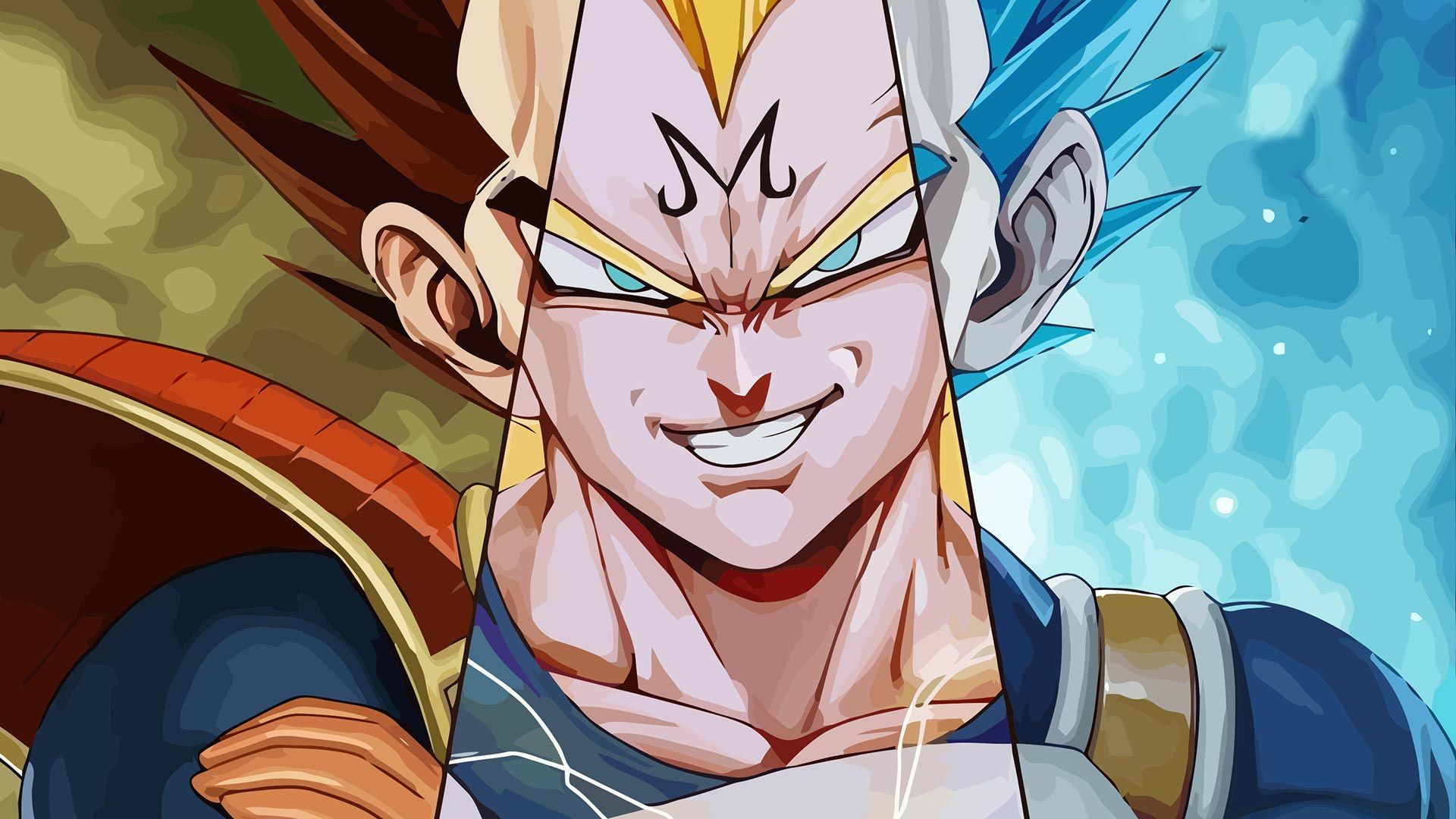 Fondo de pantalla de Vegeta 1920x1080