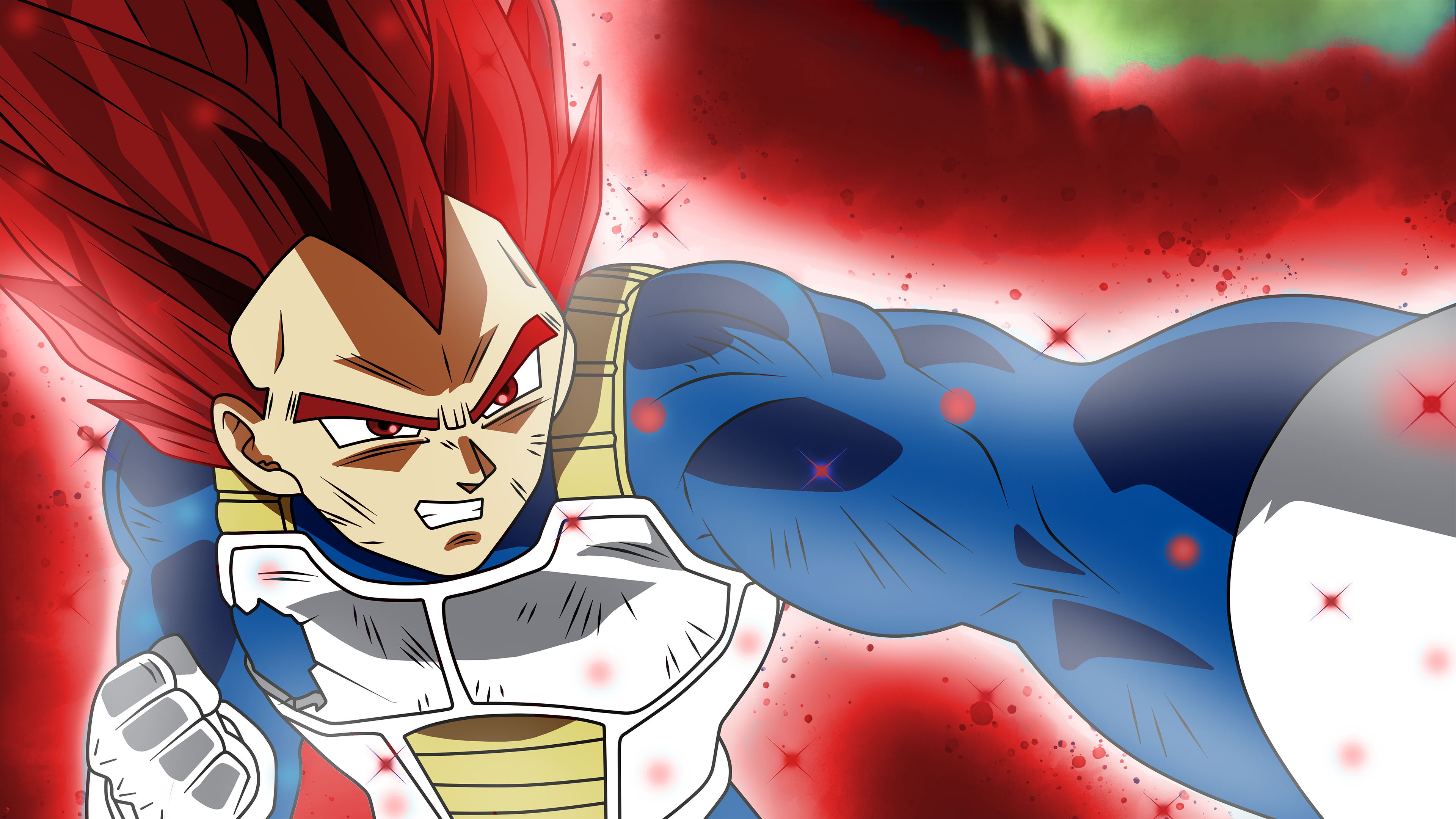 Fondo de pantalla de Vegeta 3840x2160