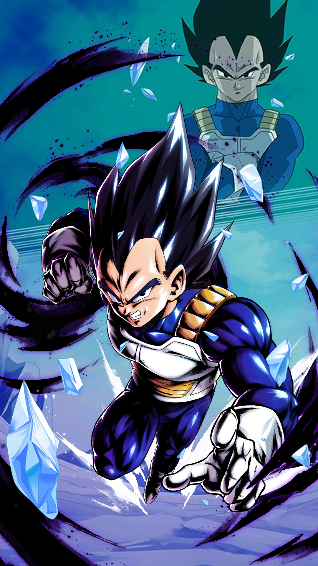 Fondo de pantalla de Vegeta 1080x1920